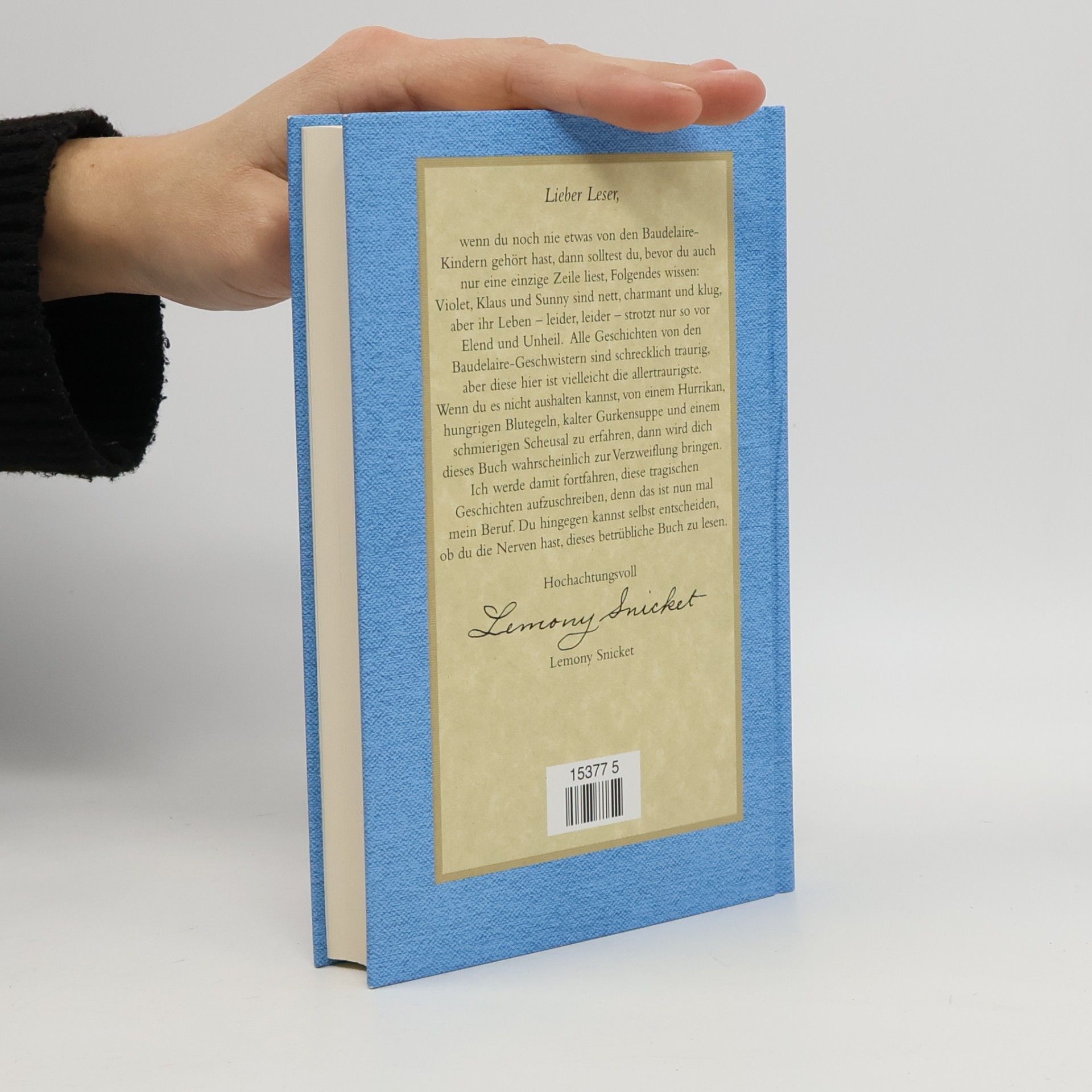 Lemony Snicket Der Seufzersee 3