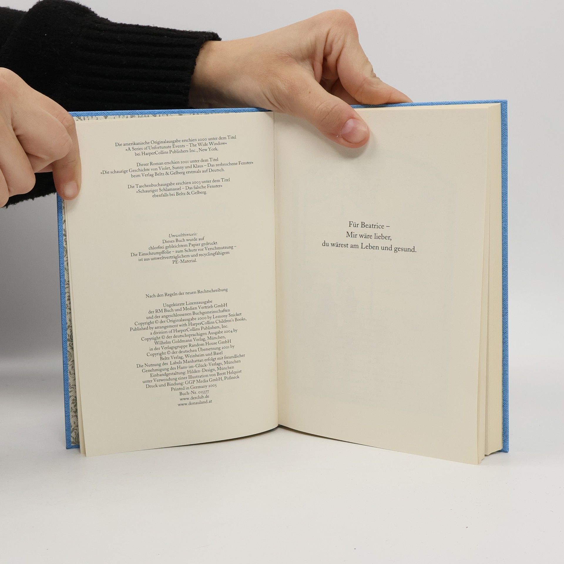 Lemony Snicket Der Seufzersee 3