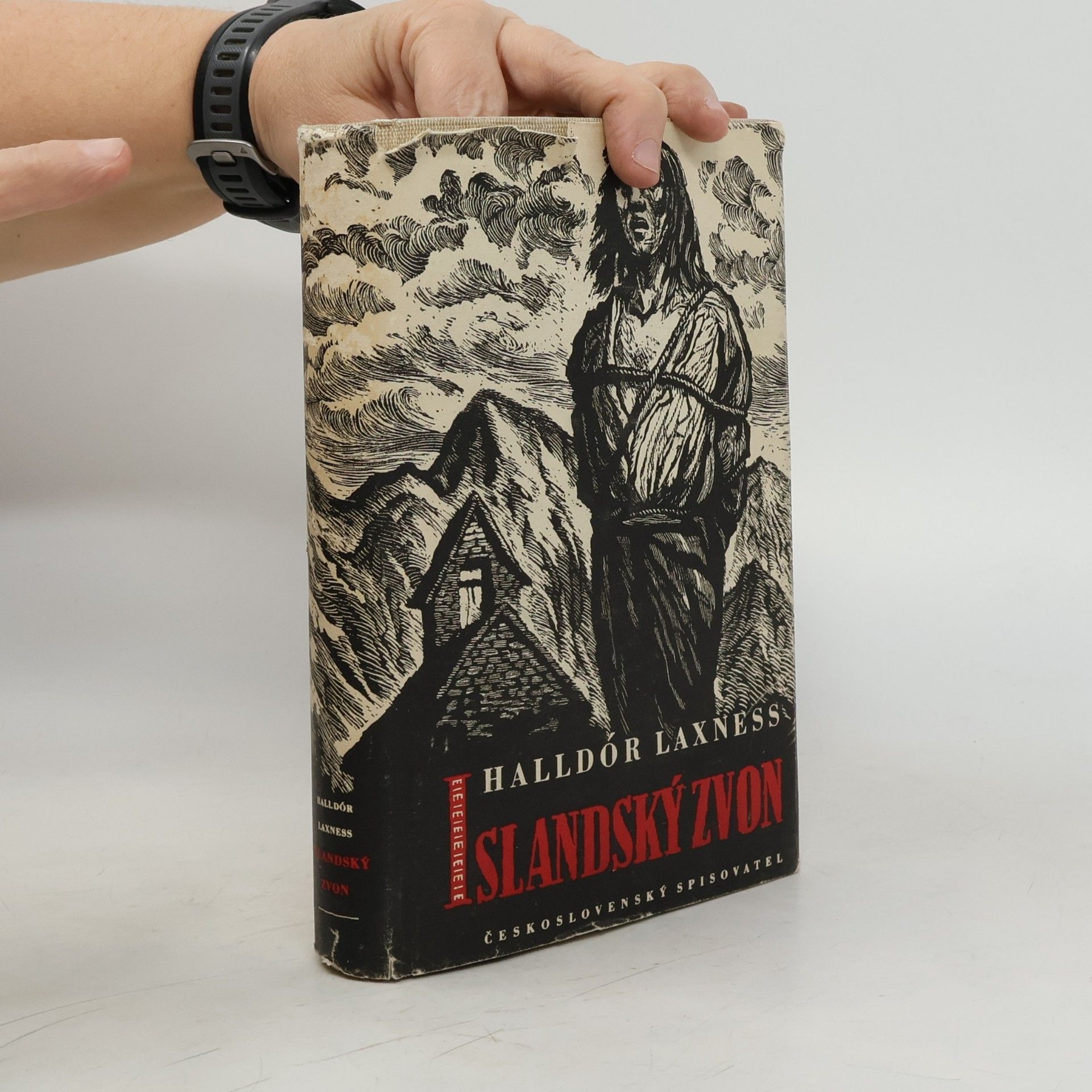 Halldór Kiljan Laxness Islandský zvon