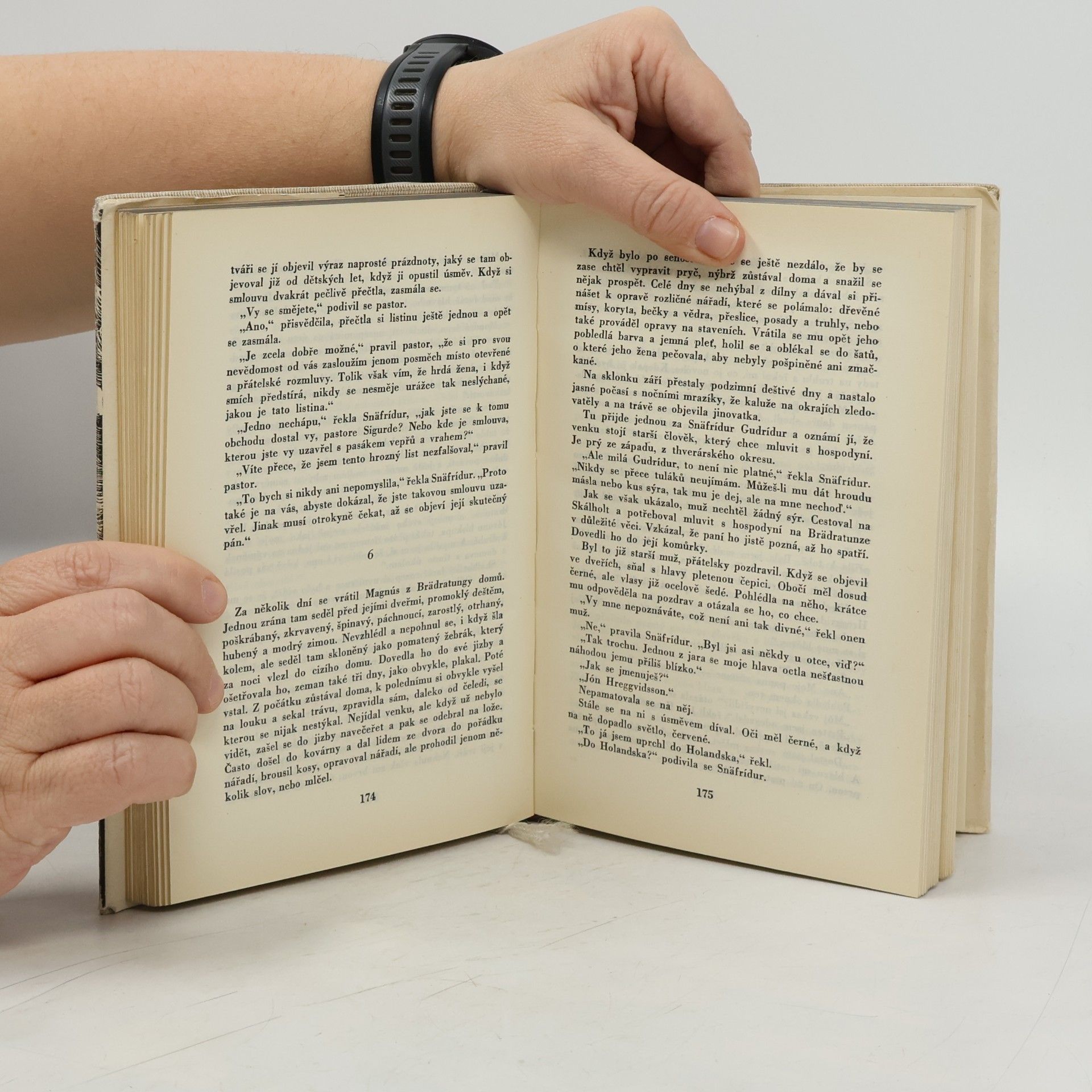 Halldór Kiljan Laxness Islandský zvon