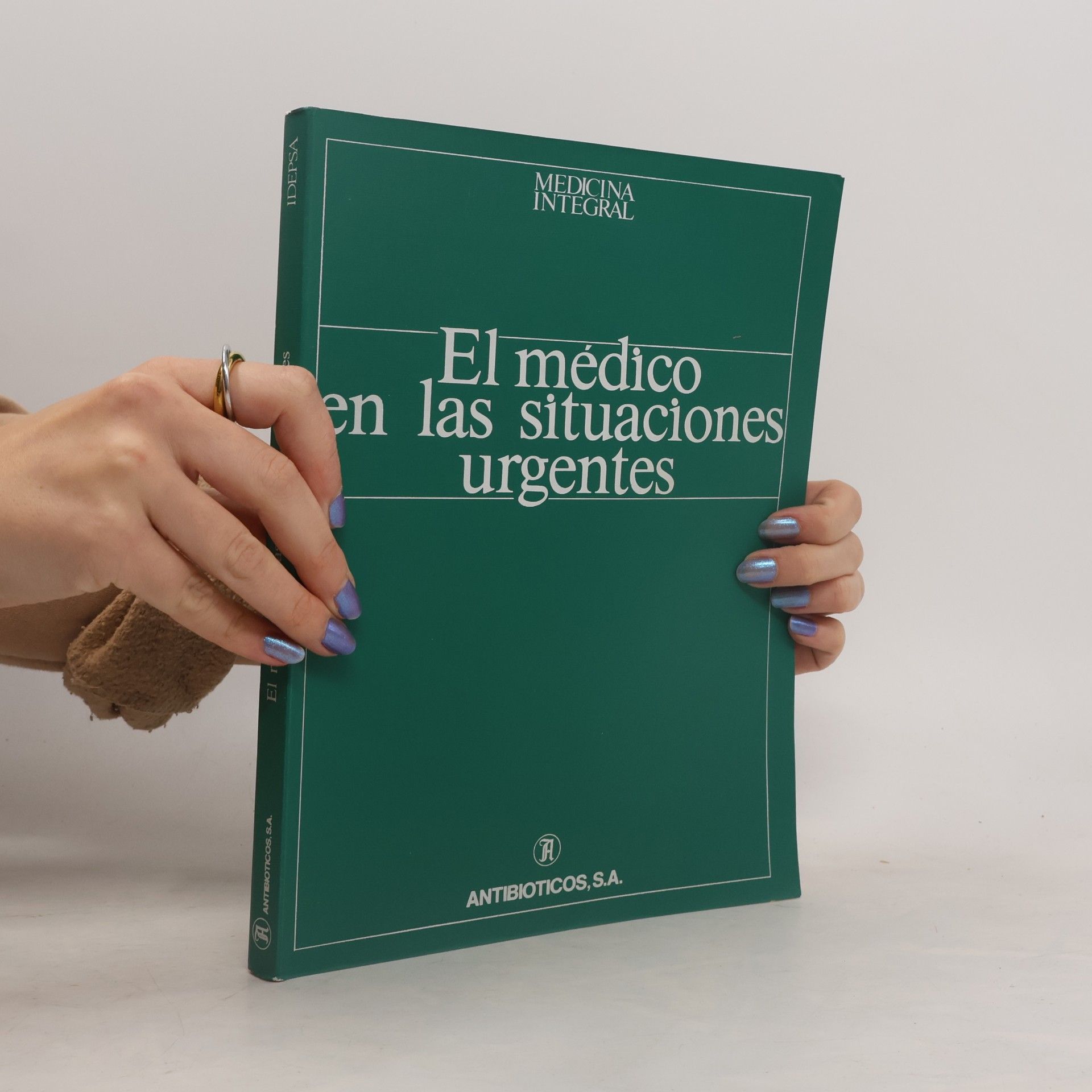 Auteurscollectief El médico en las situaciones urgentes