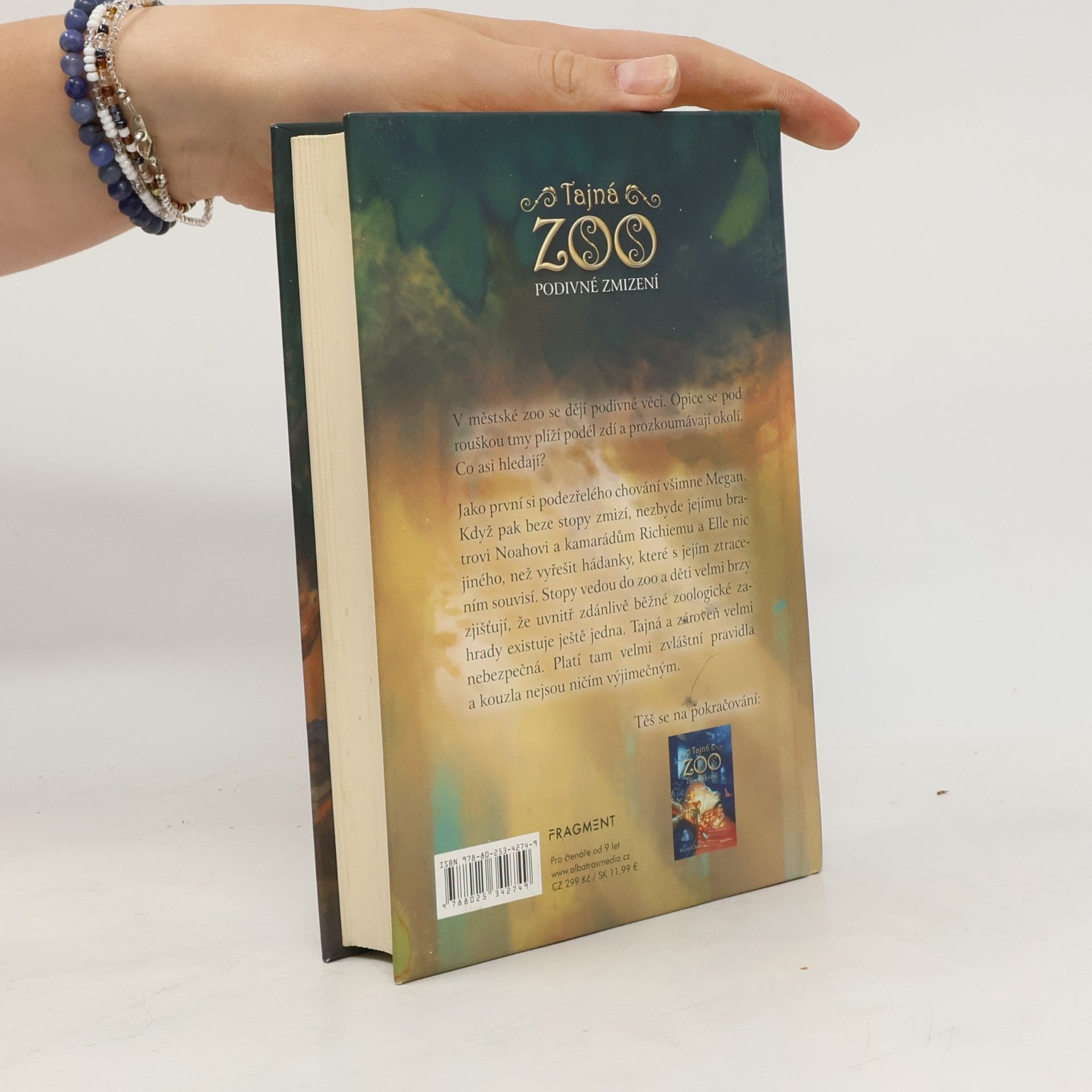 Bryan Chick Tajná zoo. Podivné zmizení
