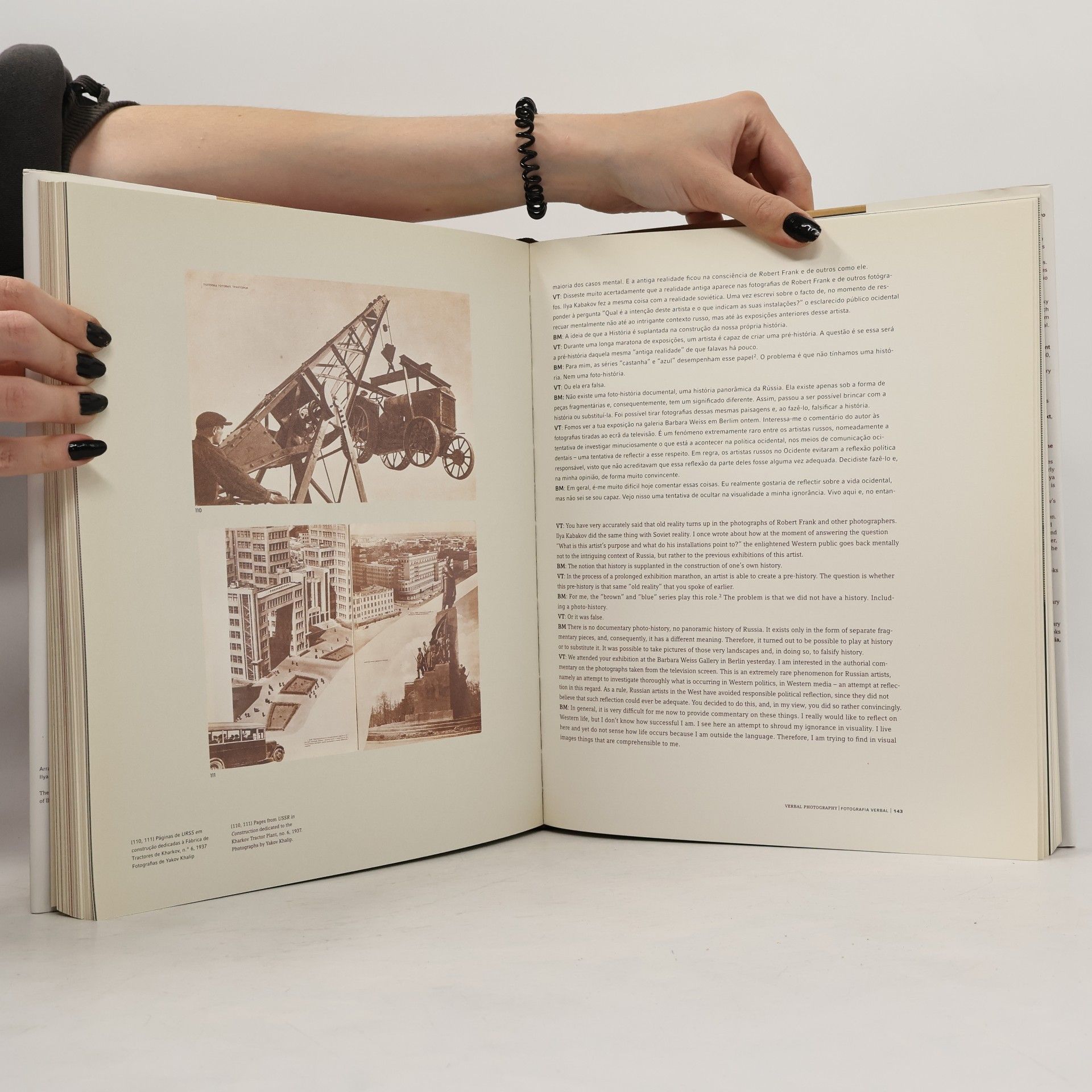 Autorenkollektiv Verbal Photography: Ilya Kabakov, Boris Mikhailov and the Moscow Archive of New Art