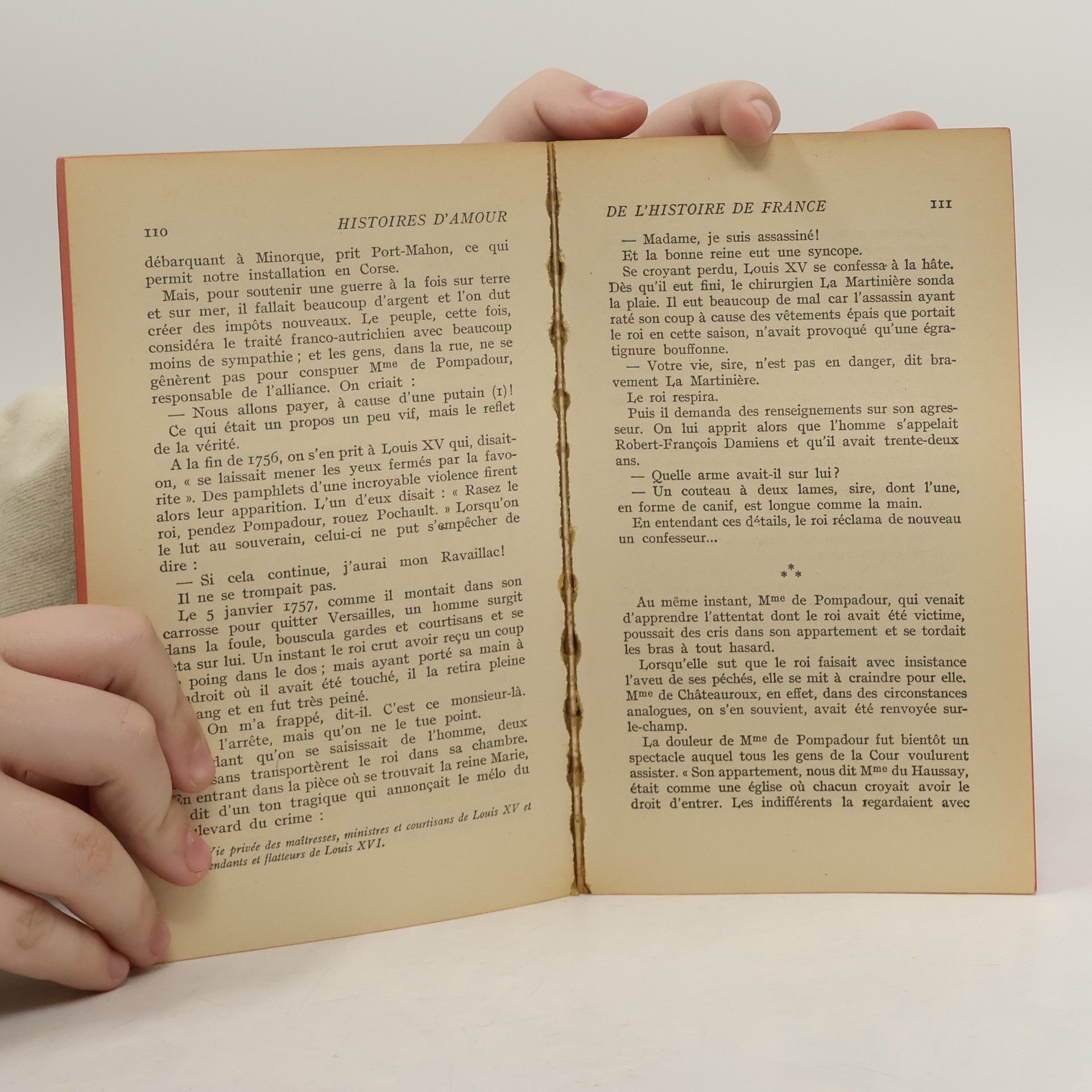 Guy Breton Histoires d'amour de l'histoire de France 298/299