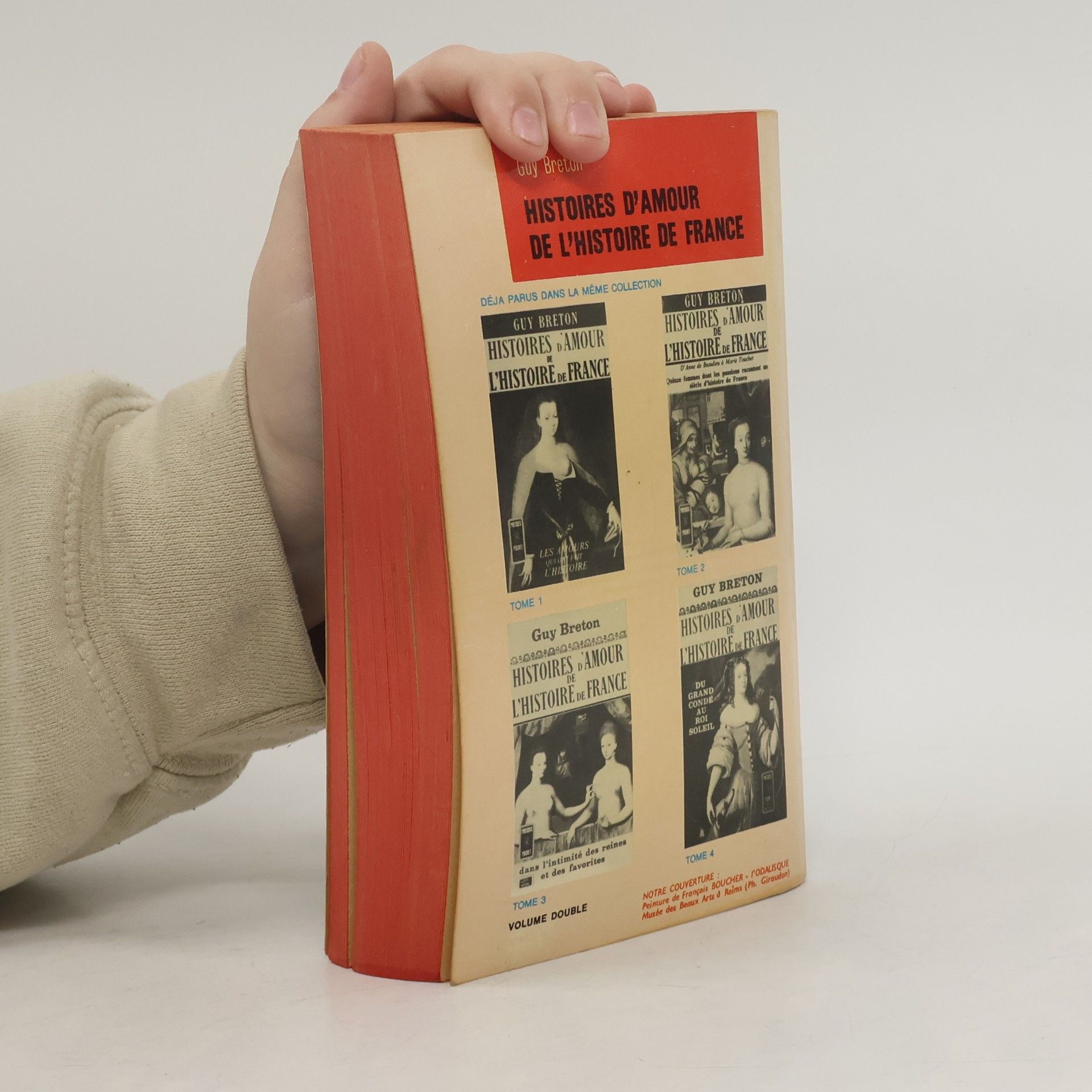 Guy Breton Histoires d'amour de l'histoire de France 298/299
