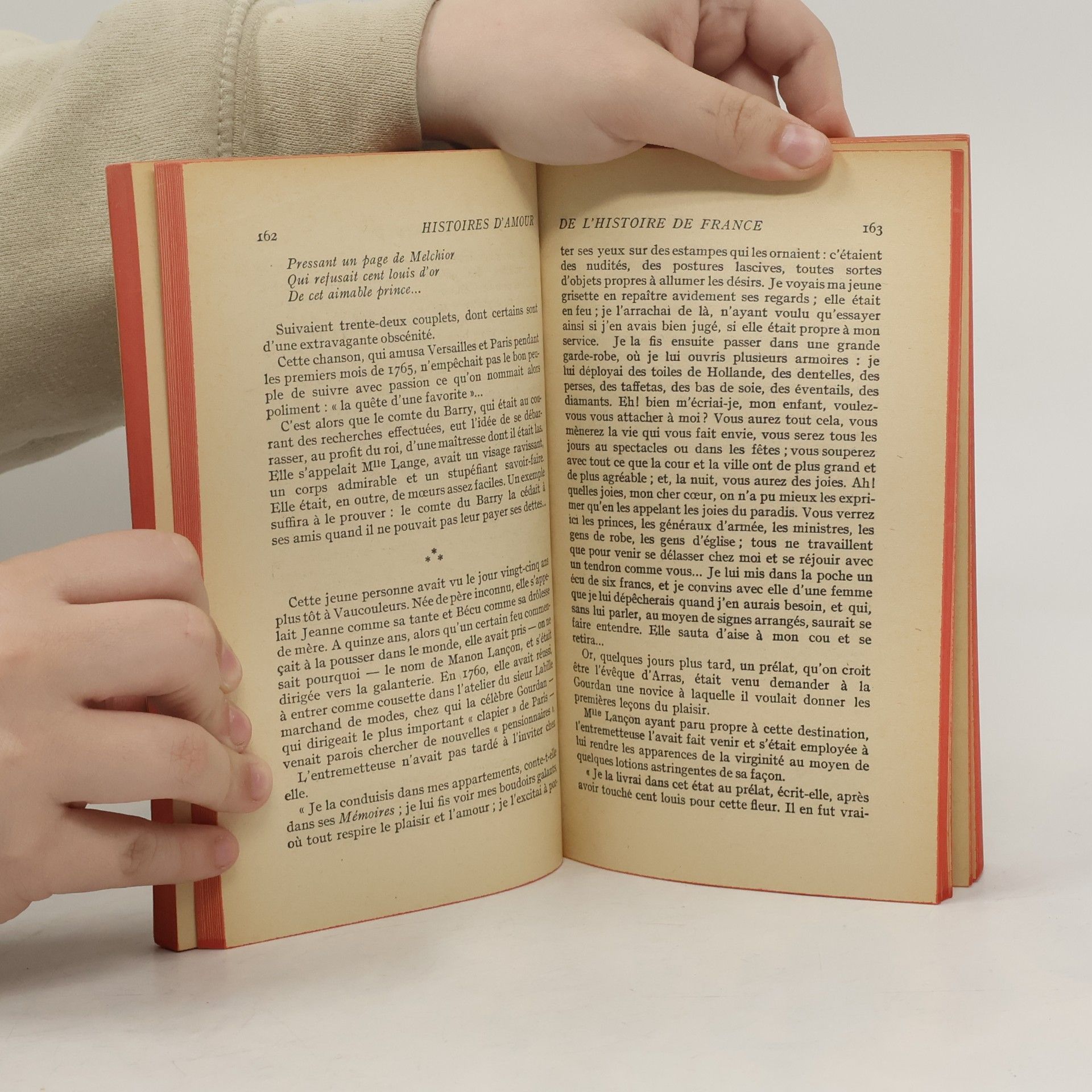 Guy Breton Histoires d'amour de l'histoire de France 298/299