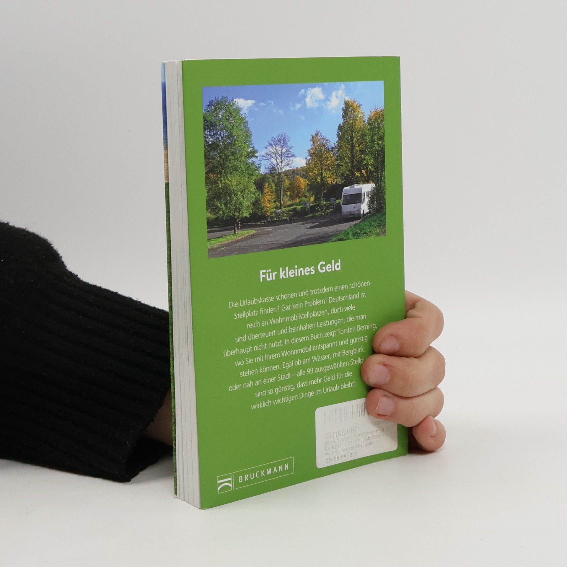 Torsten Berning 99 x Wohnmobilstellplätze unter 10 EUR in Deutschland