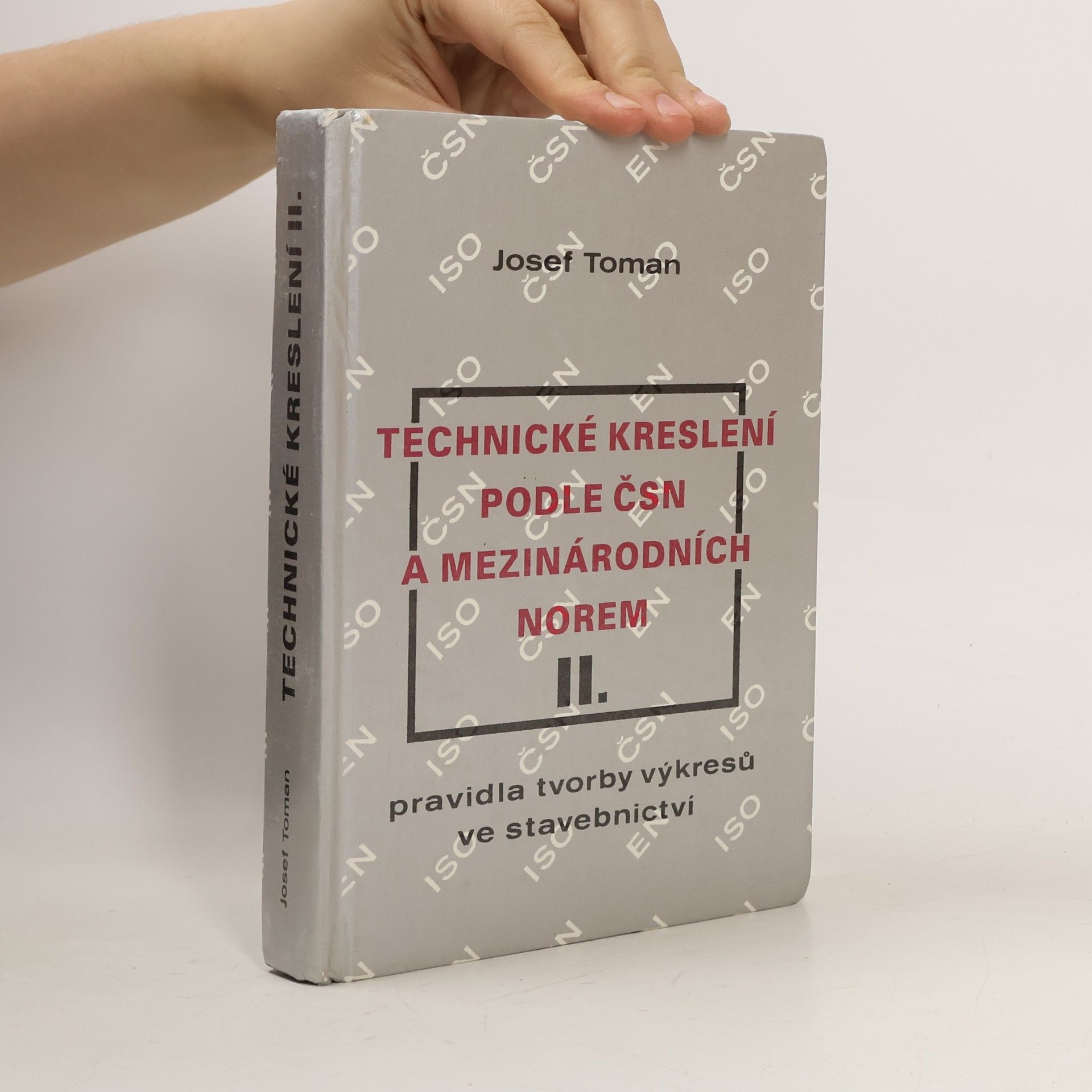 Technické kreslení podle ČSN a mezinárodních norem II.