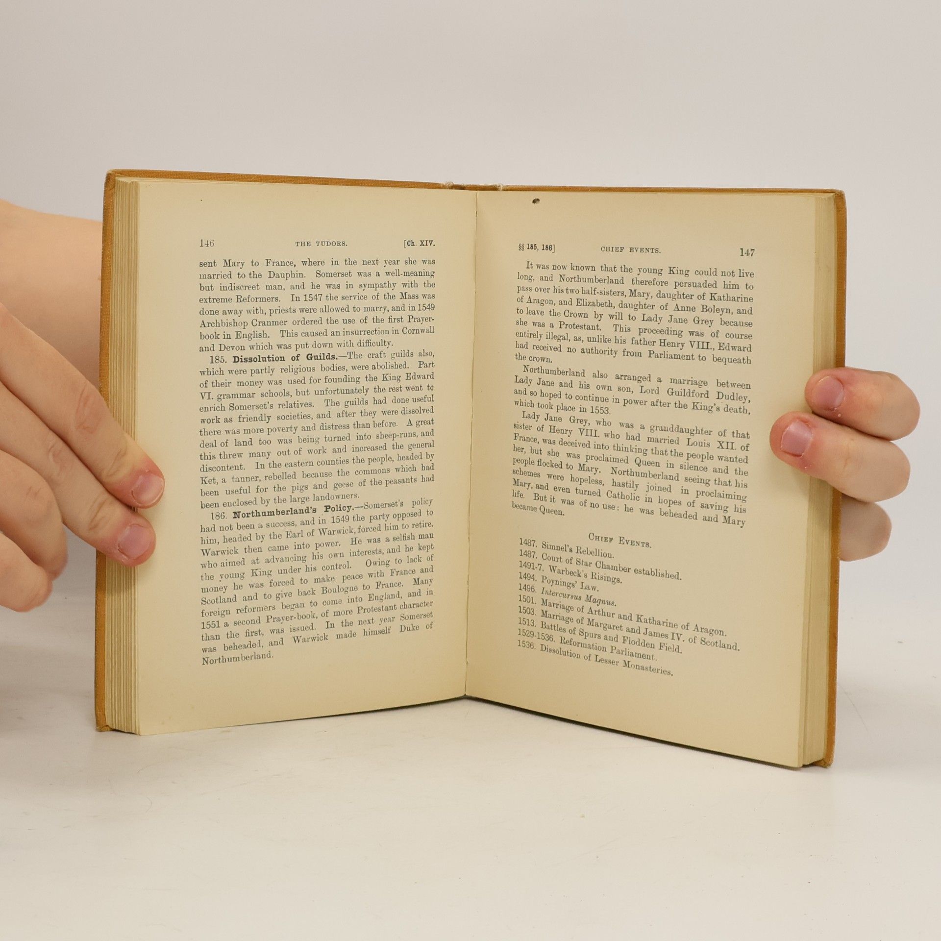 M. K. Elliott Preliminary History of England