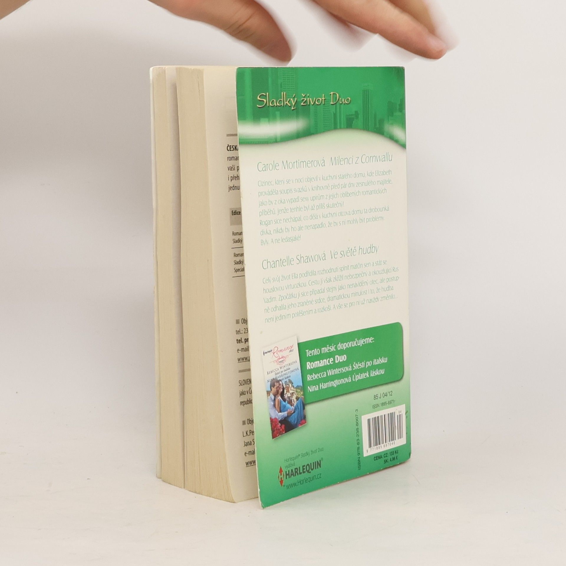 Carole Mortimer Milenci z Cornwallu / Ve světě hudby