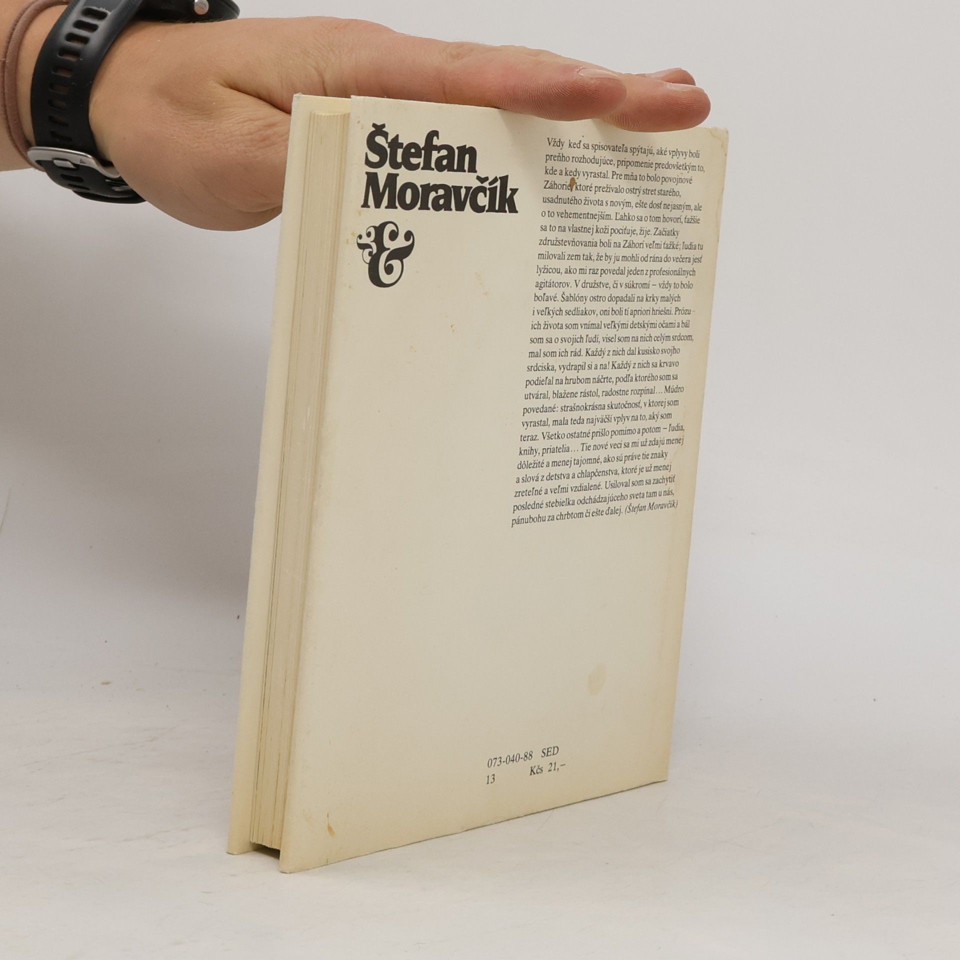 Štefan Moravčík Sedláci - Próza nás hriešnych
