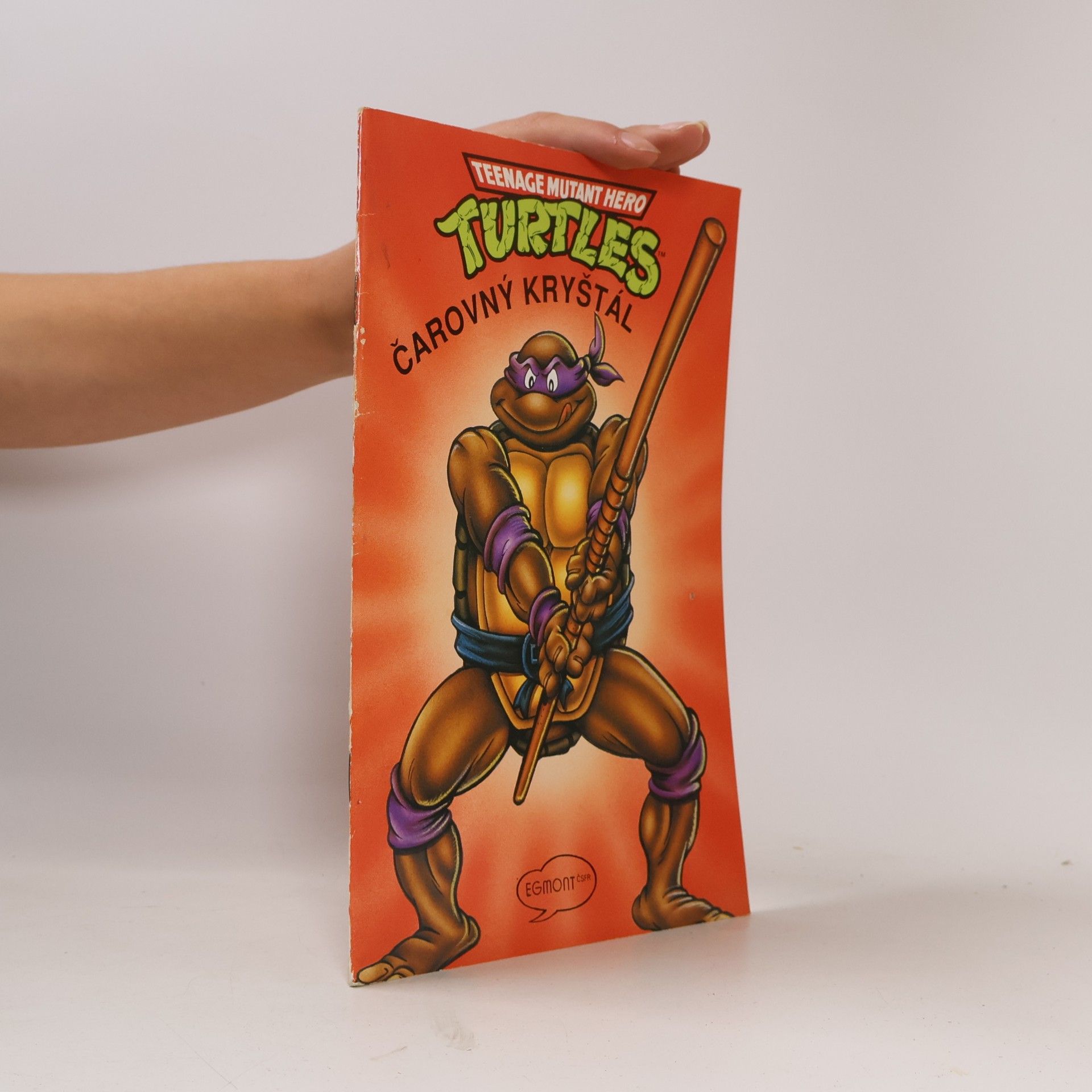 Teenage Mutant Hero Turtles: Kouzelný krystal