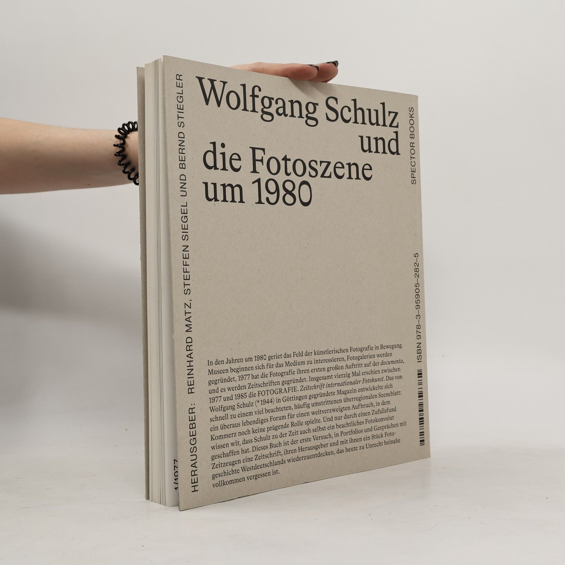Reinhard Matz Wolfgang Schulz und die Fotoszene um 1980