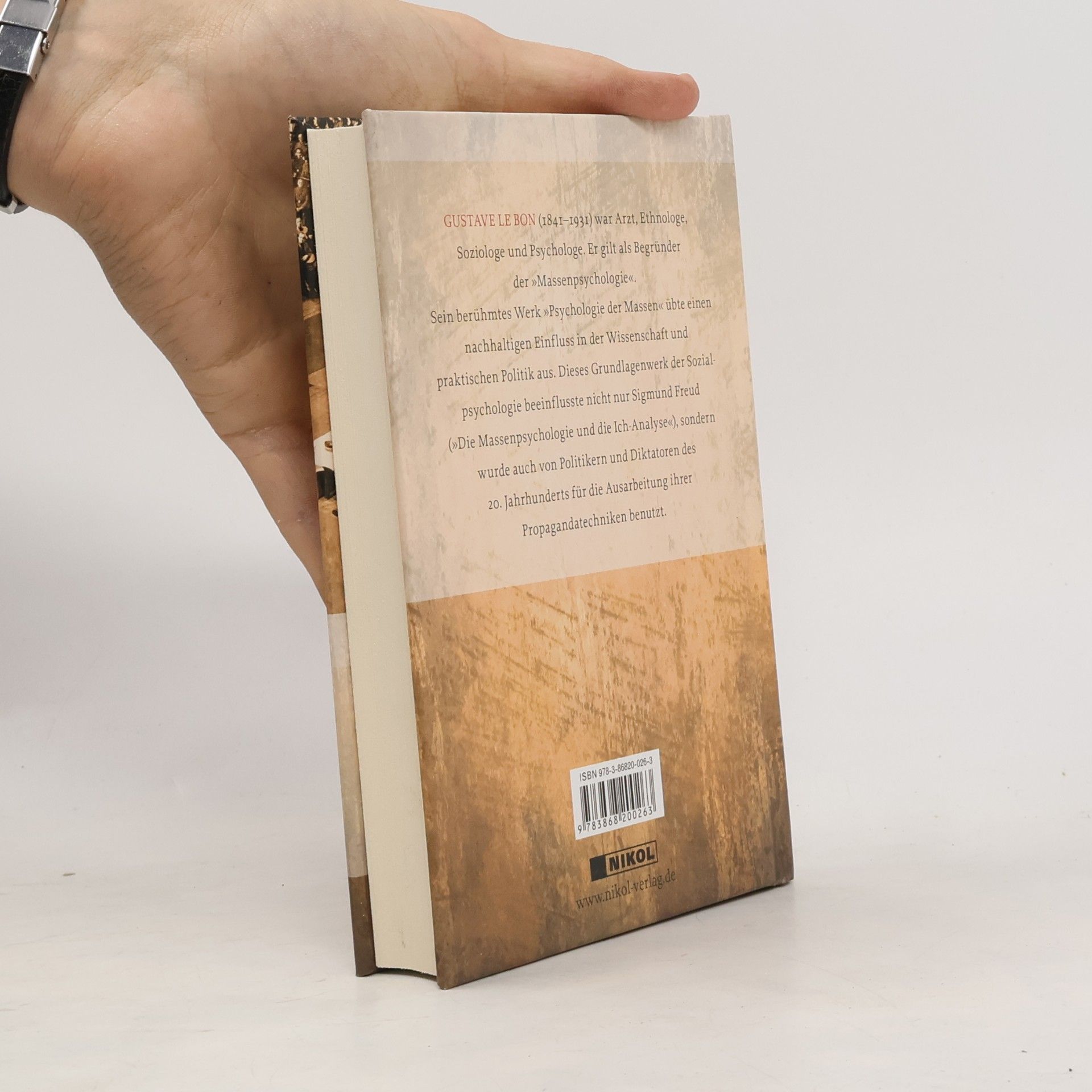 Gustave Le Bon Psychologie der Massen