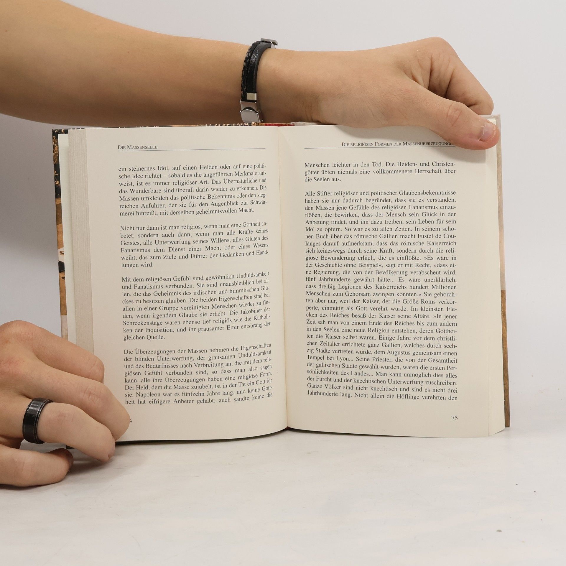 Gustave Le Bon Psychologie der Massen