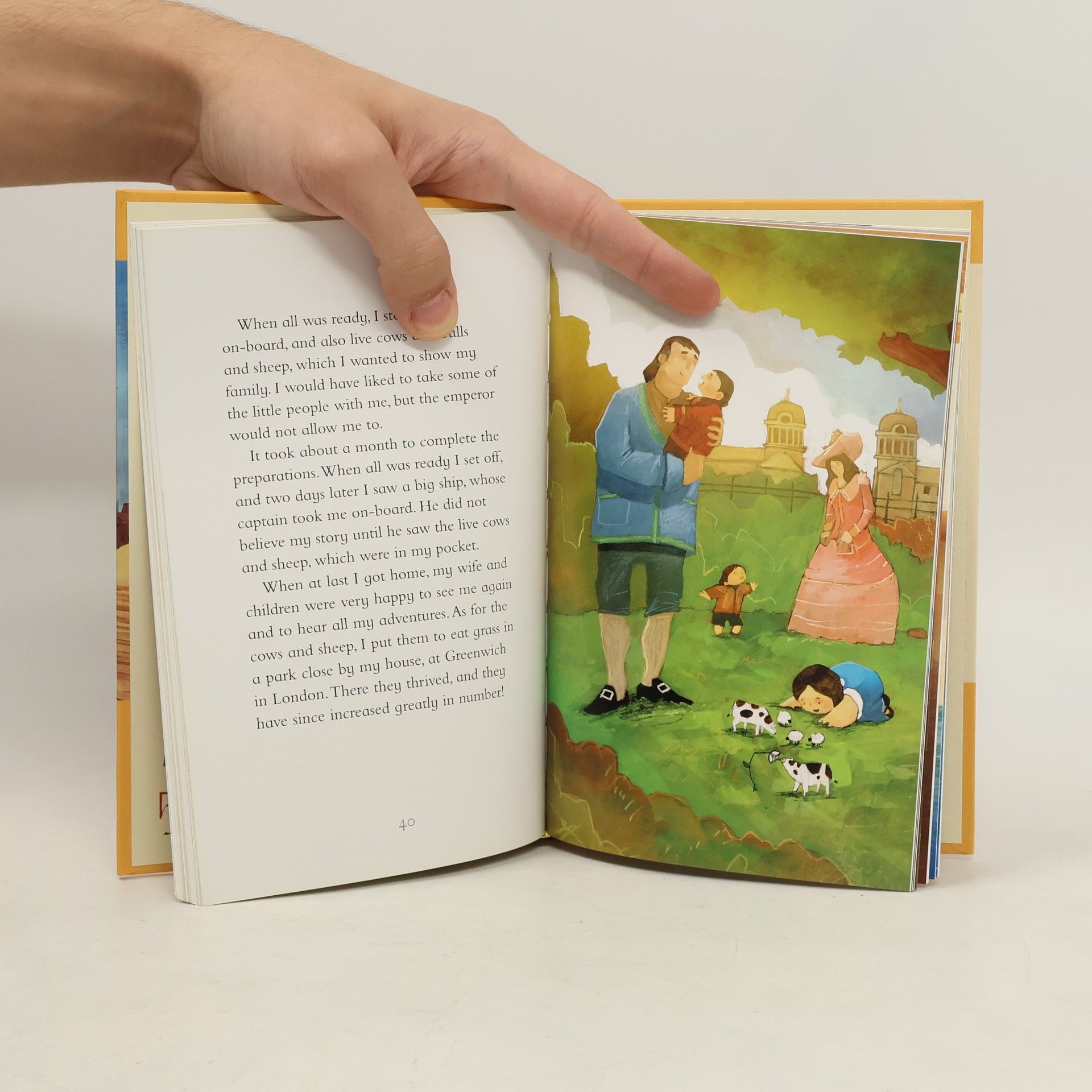 Jonathan Swift Ladybird Classics: Gulliver's Travels
