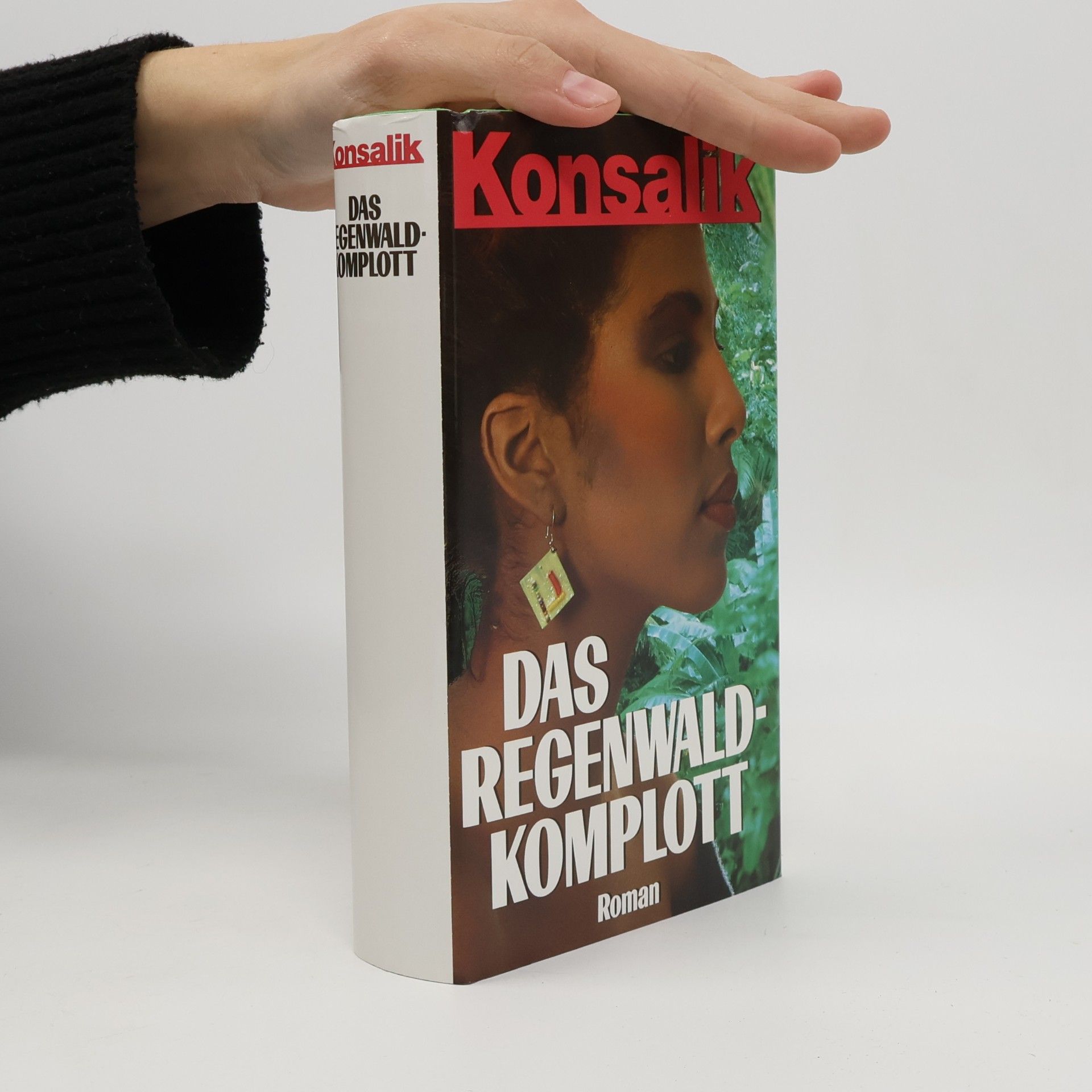 Heinz Günther Konsalik Das Regenwaldkomplott