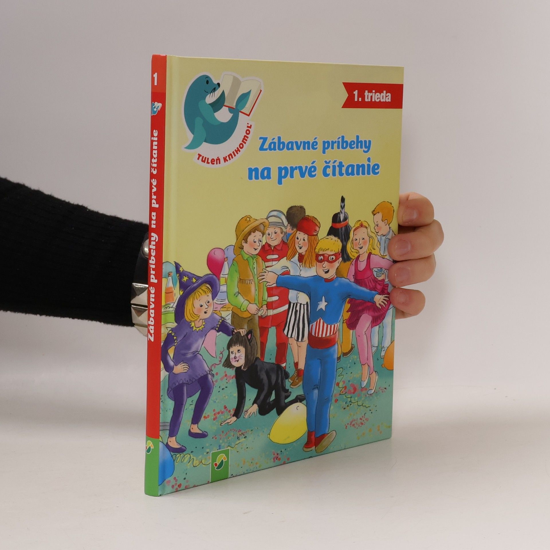 Zábavné príbehy na prvé čítanie. 1. trieda