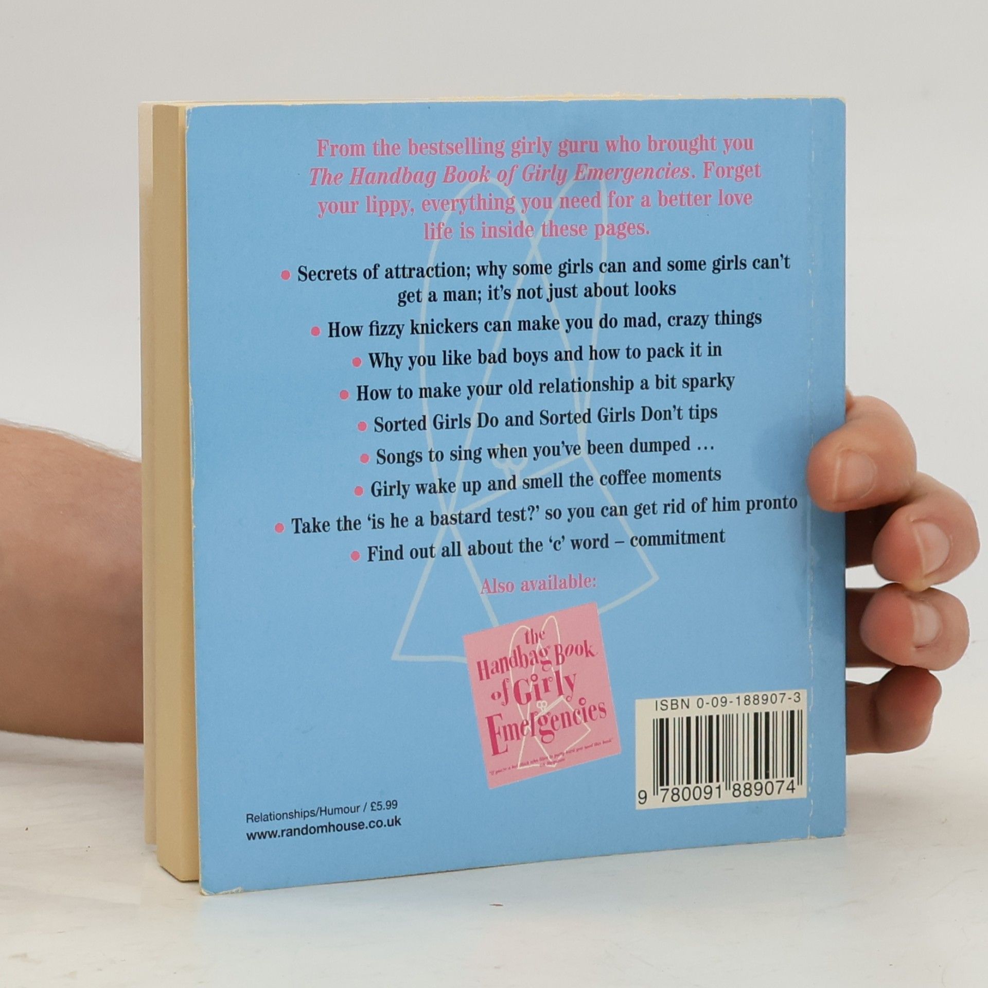 Jacqueline Williams The Handbag Book of Girly Love Emergencies