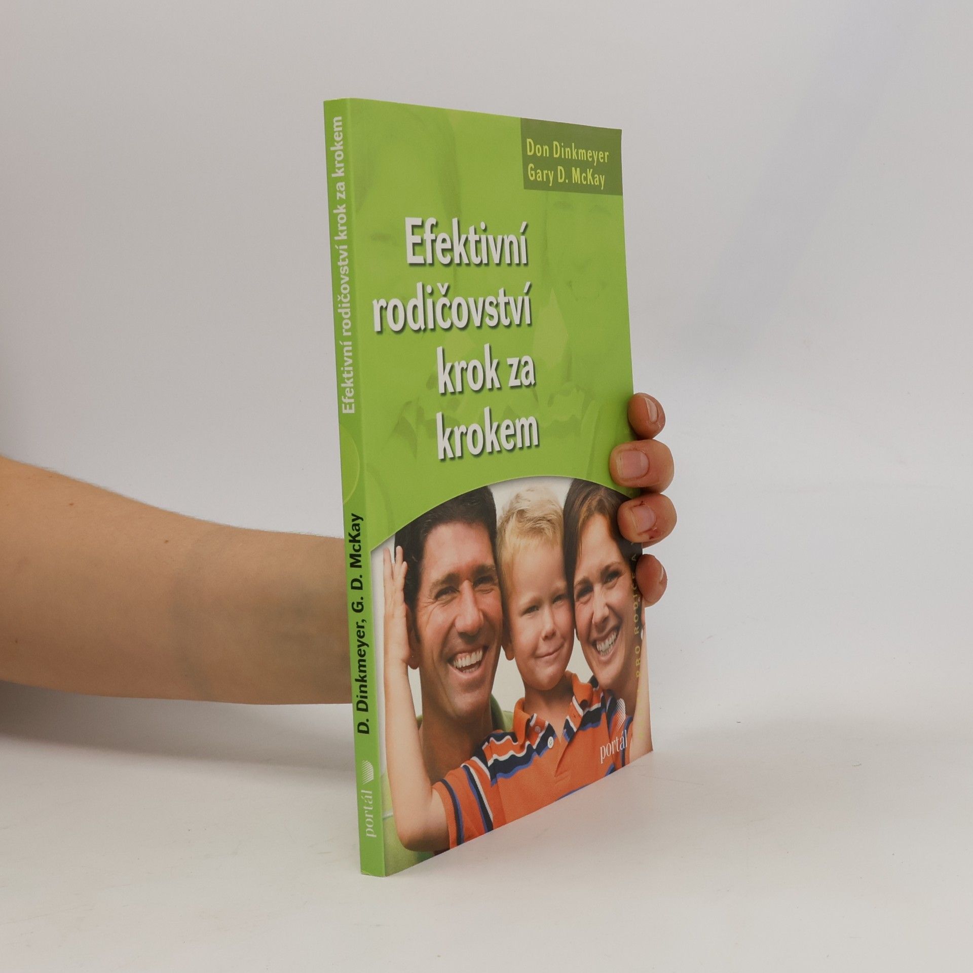 Efektivní rodičovství krok za krokem