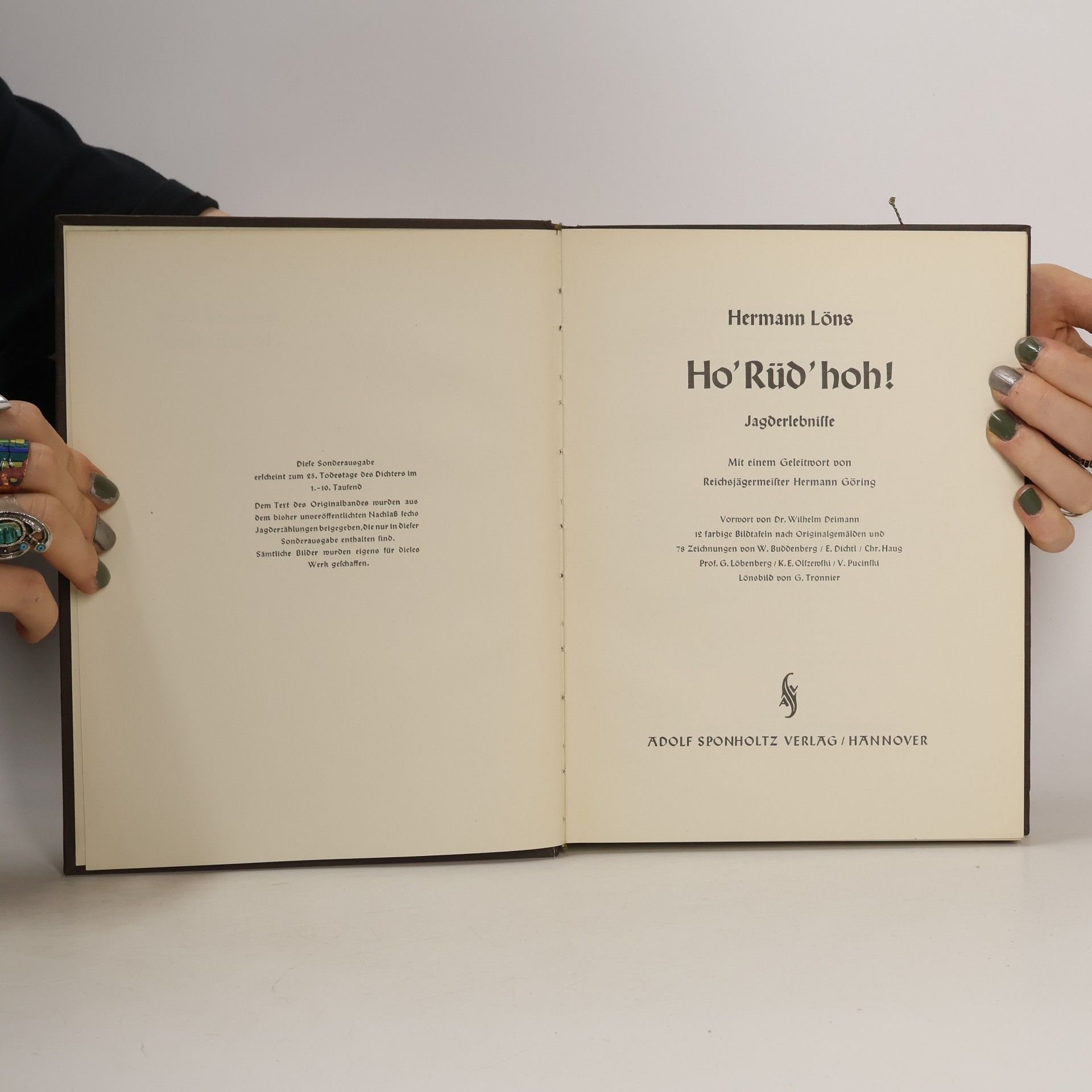 Hermann Löns Ho'Rüd'hoh!