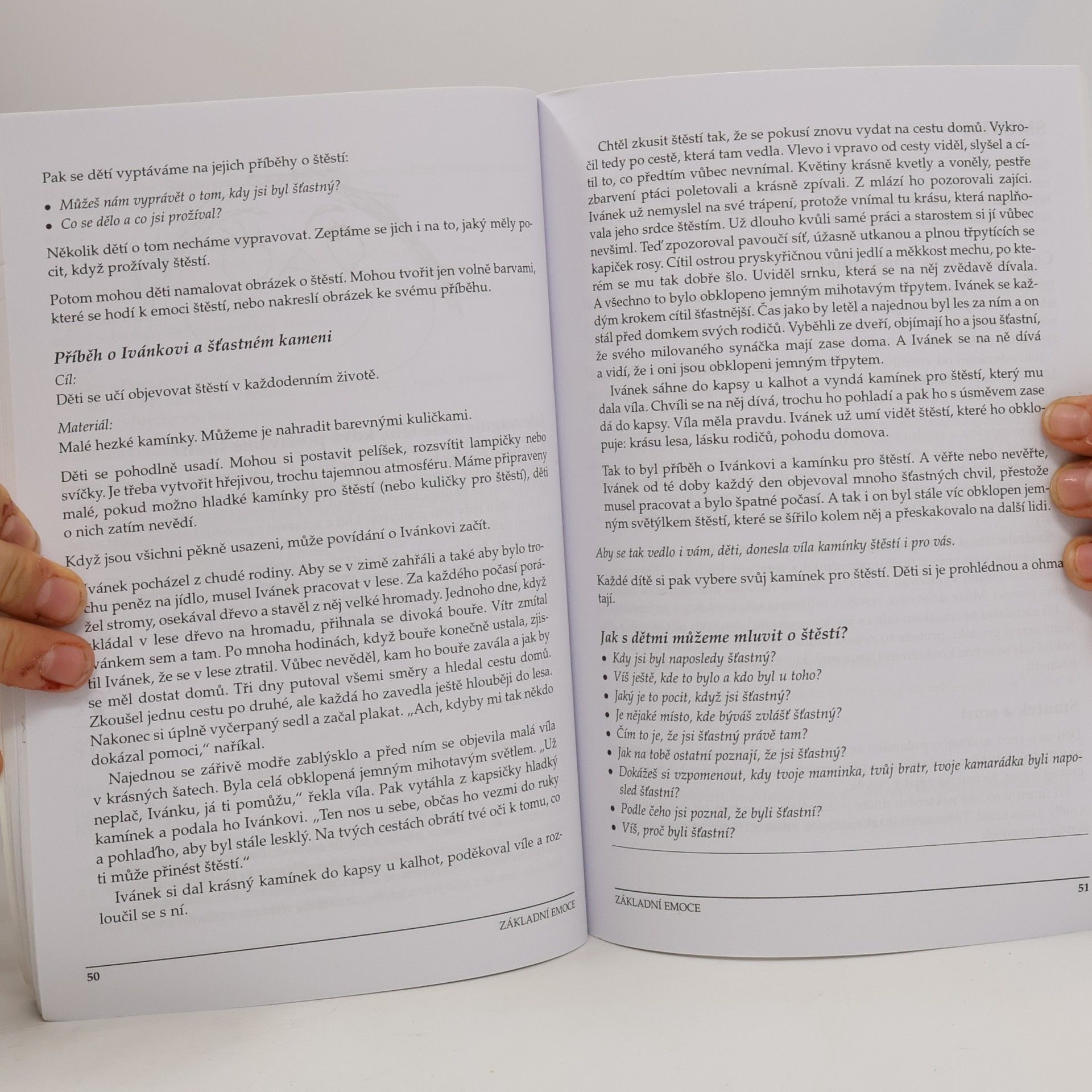 Simone Pfeffer Rozvíjíme emoce dětí : praktická příručka pro mateřské školy