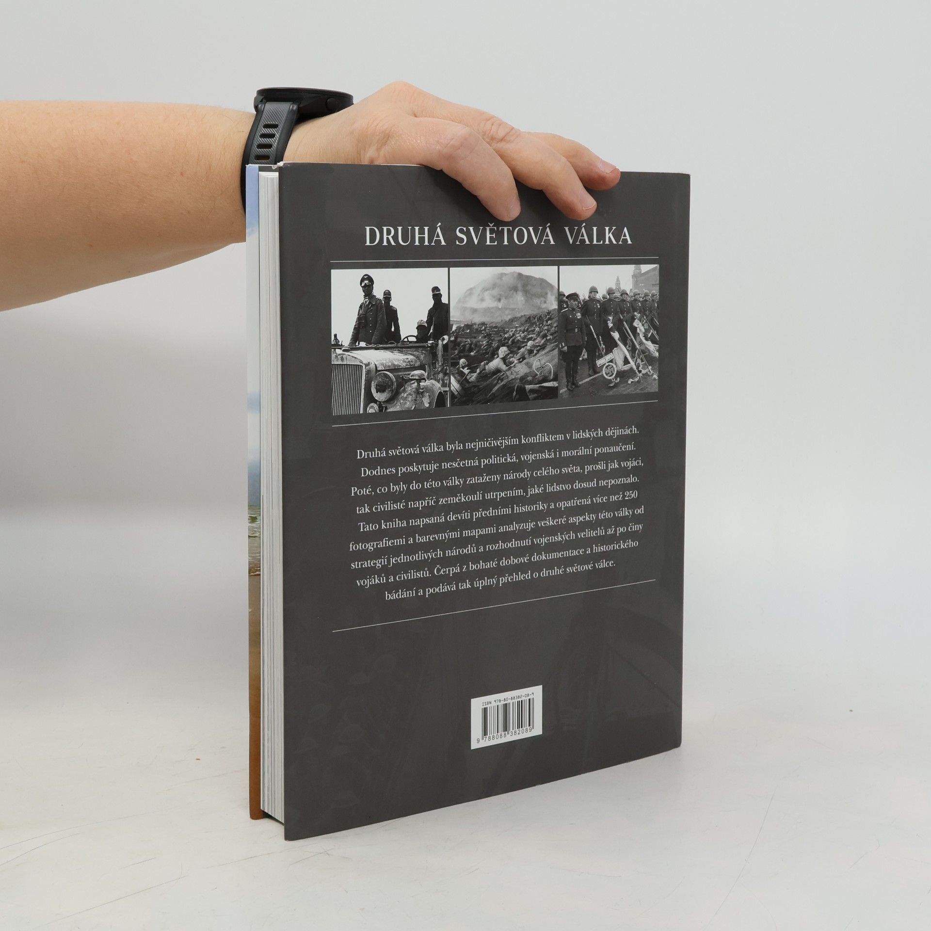 Collectif d'auteurs Druhá světová válka