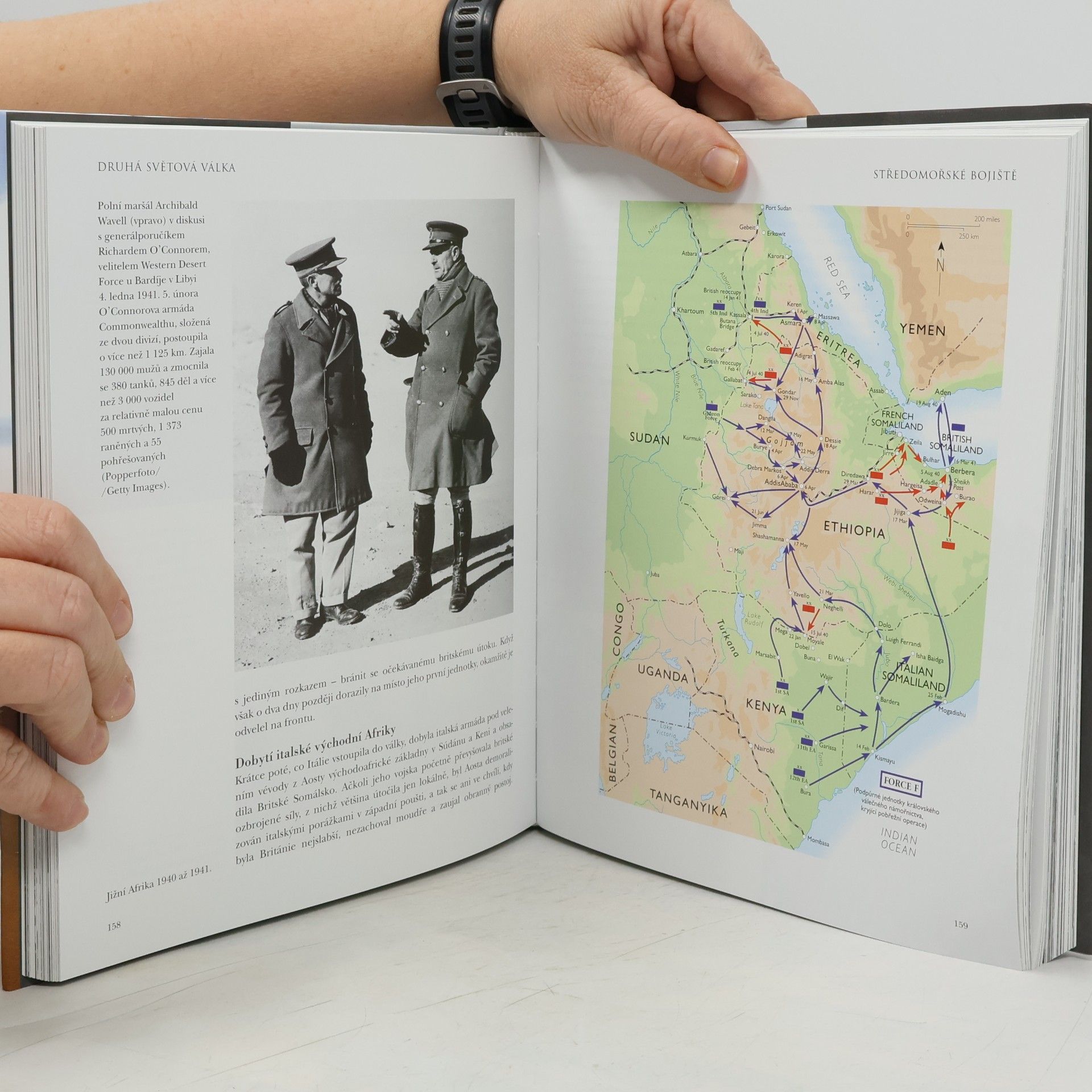Collectif d'auteurs Druhá světová válka