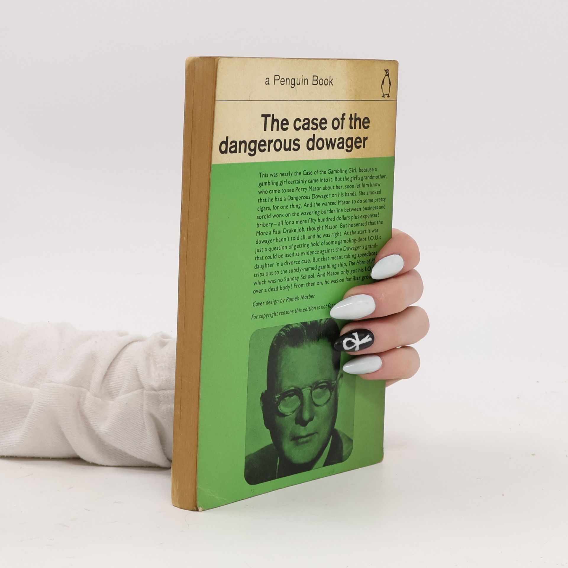 Erle Stanley Gardner The Case of the Dangerous Dowager