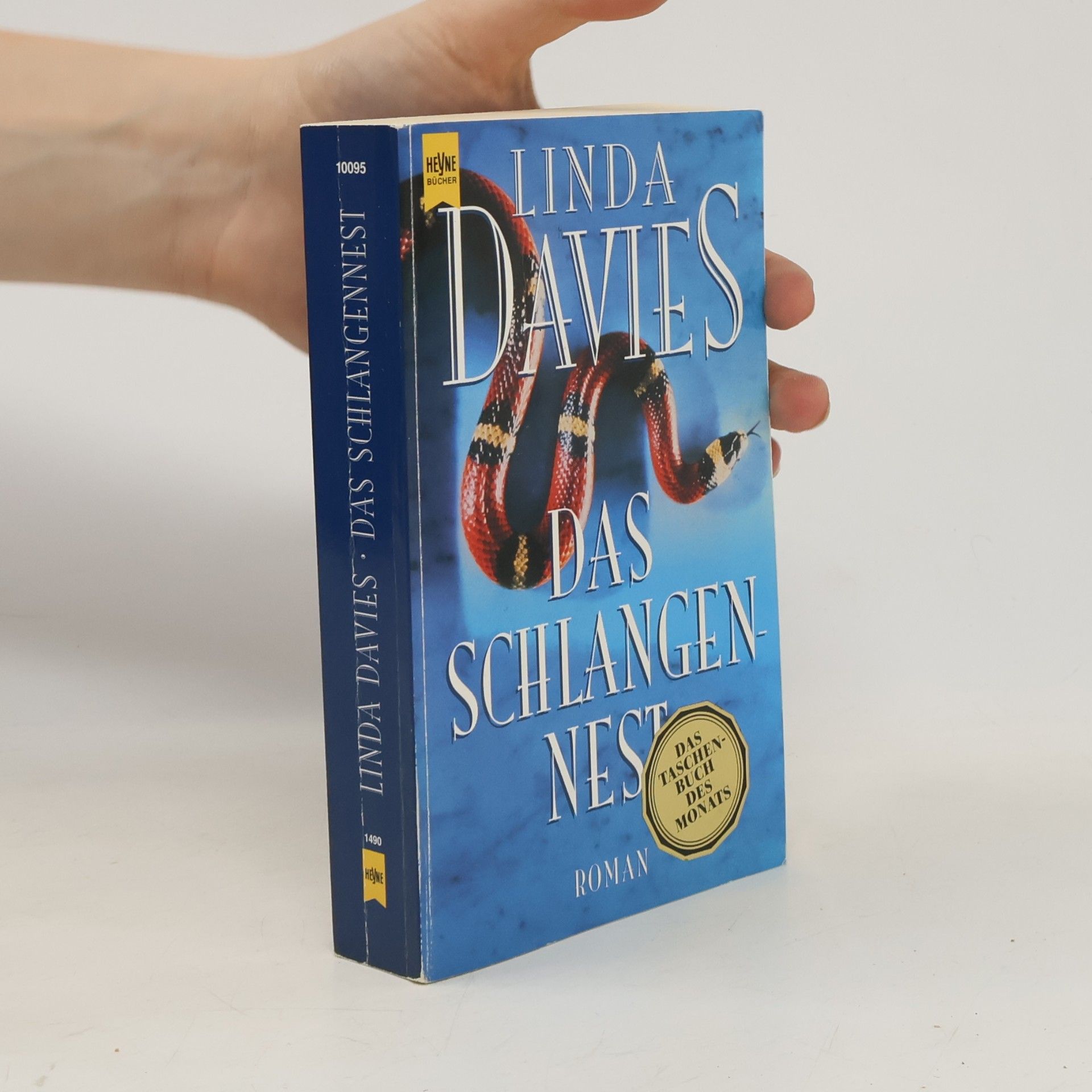 Linda Davies Das Schlangennest