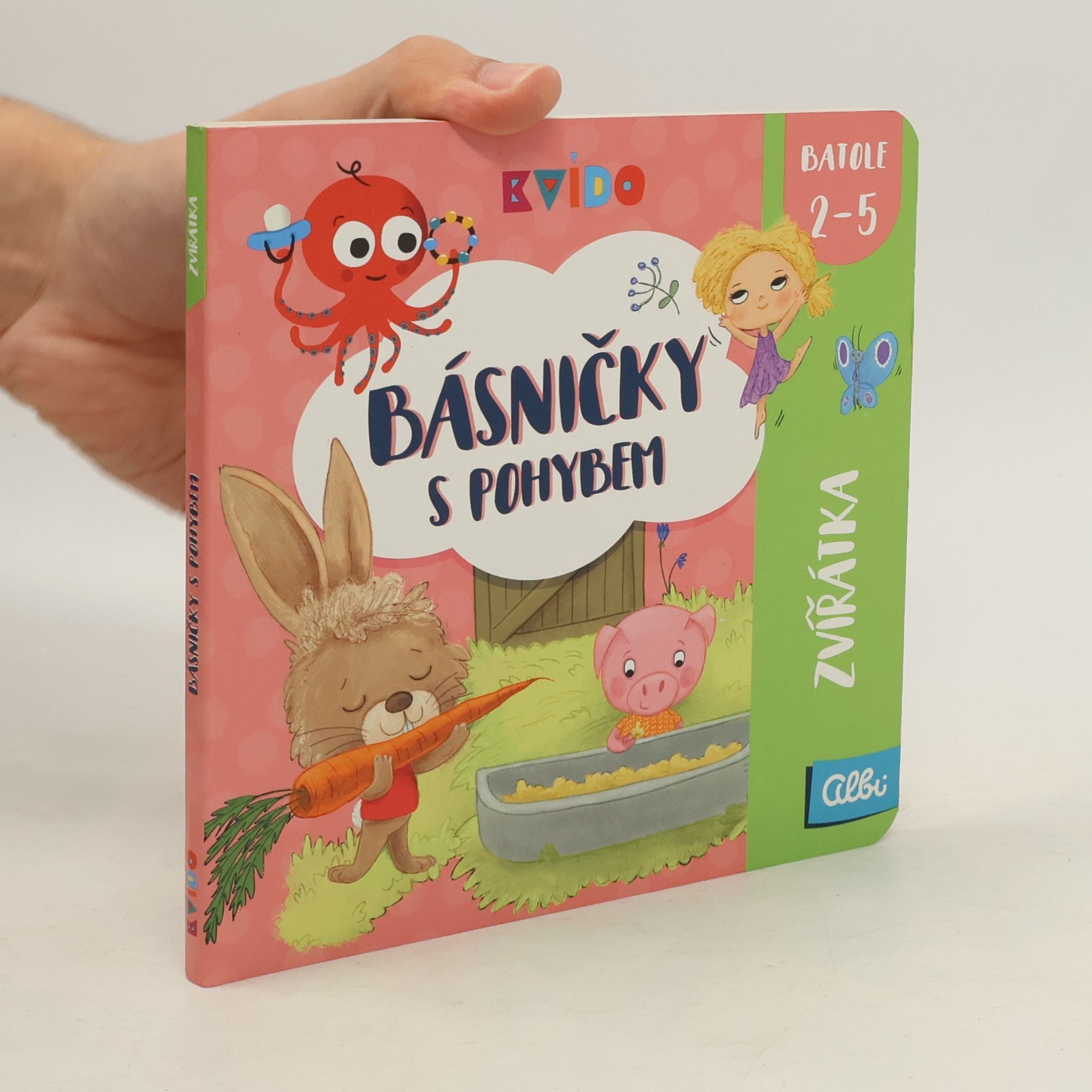 Básničky s pohybem
