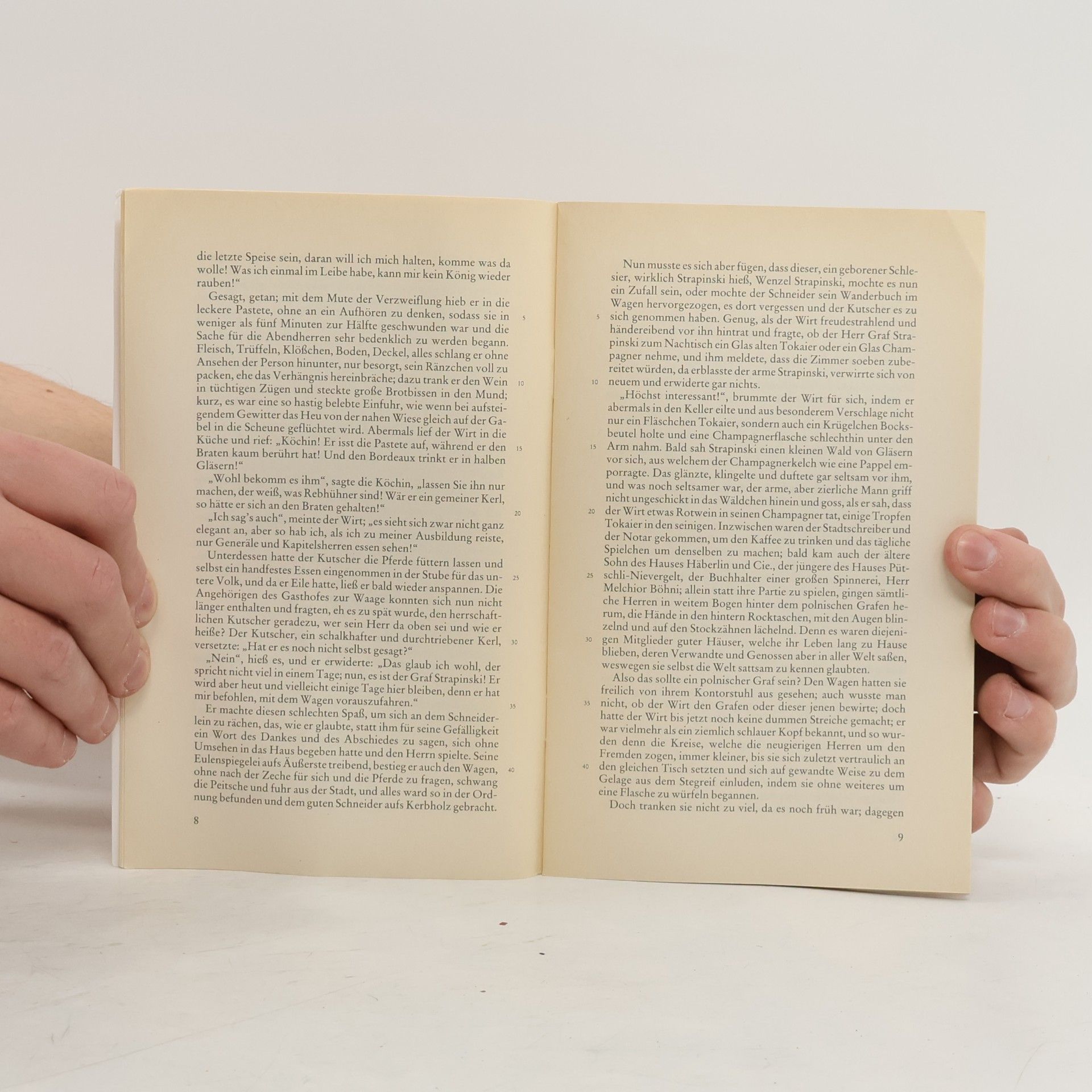 Gottfried Keller Kleider machen Leute