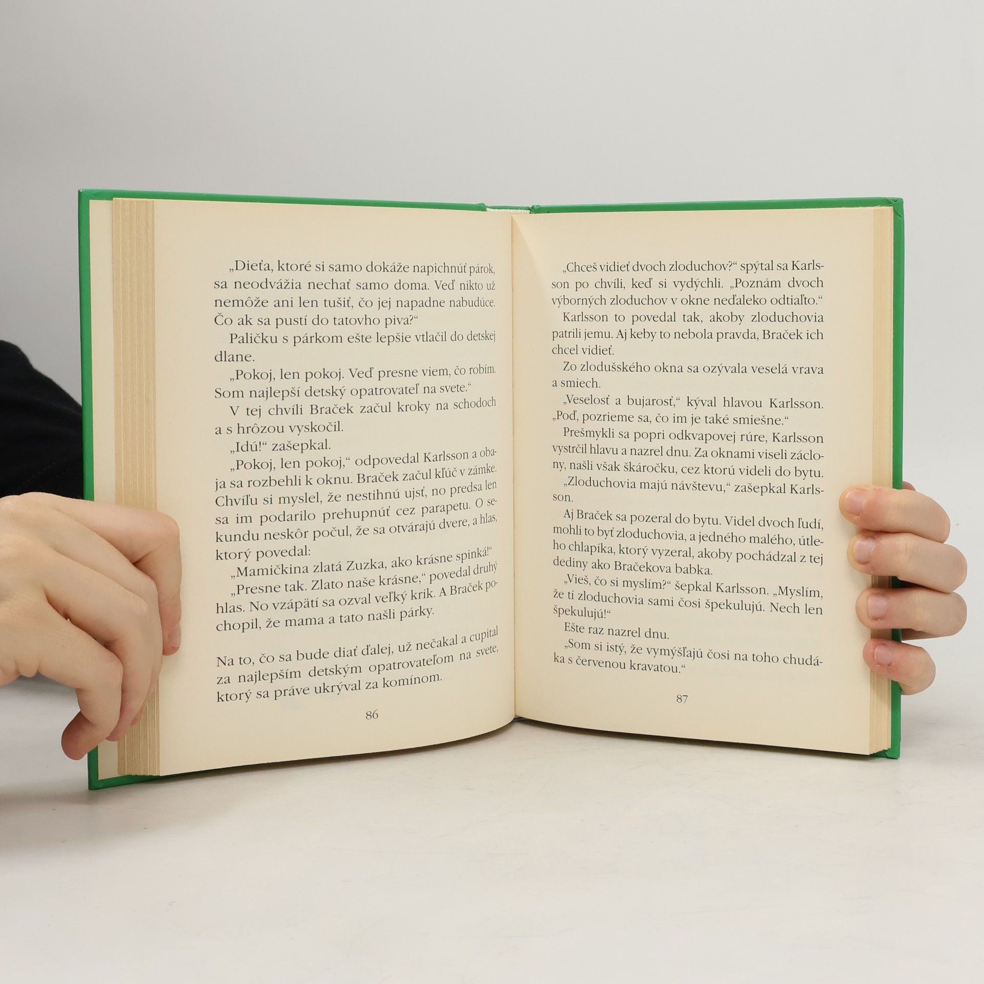 Astrid Lindgren Karlsson zo strechy