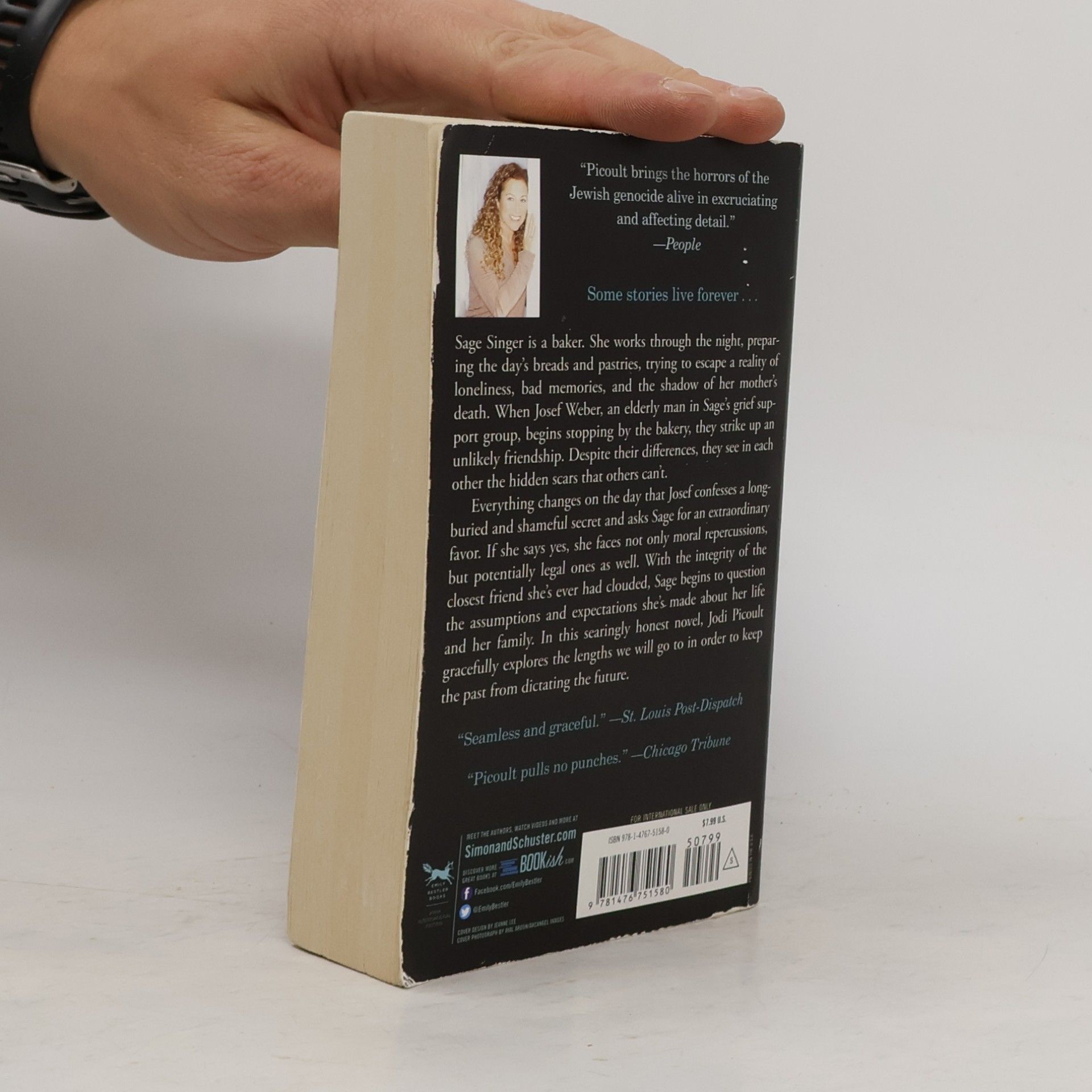 Jodi Picoult The Storyteller