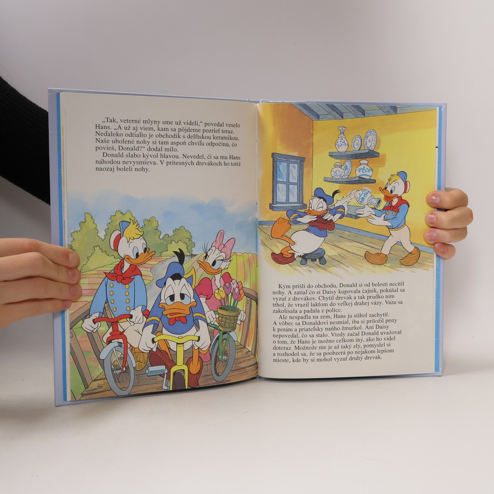 Walt Disney Nebezpečný syr: Dobrodružstvo v Holandsku