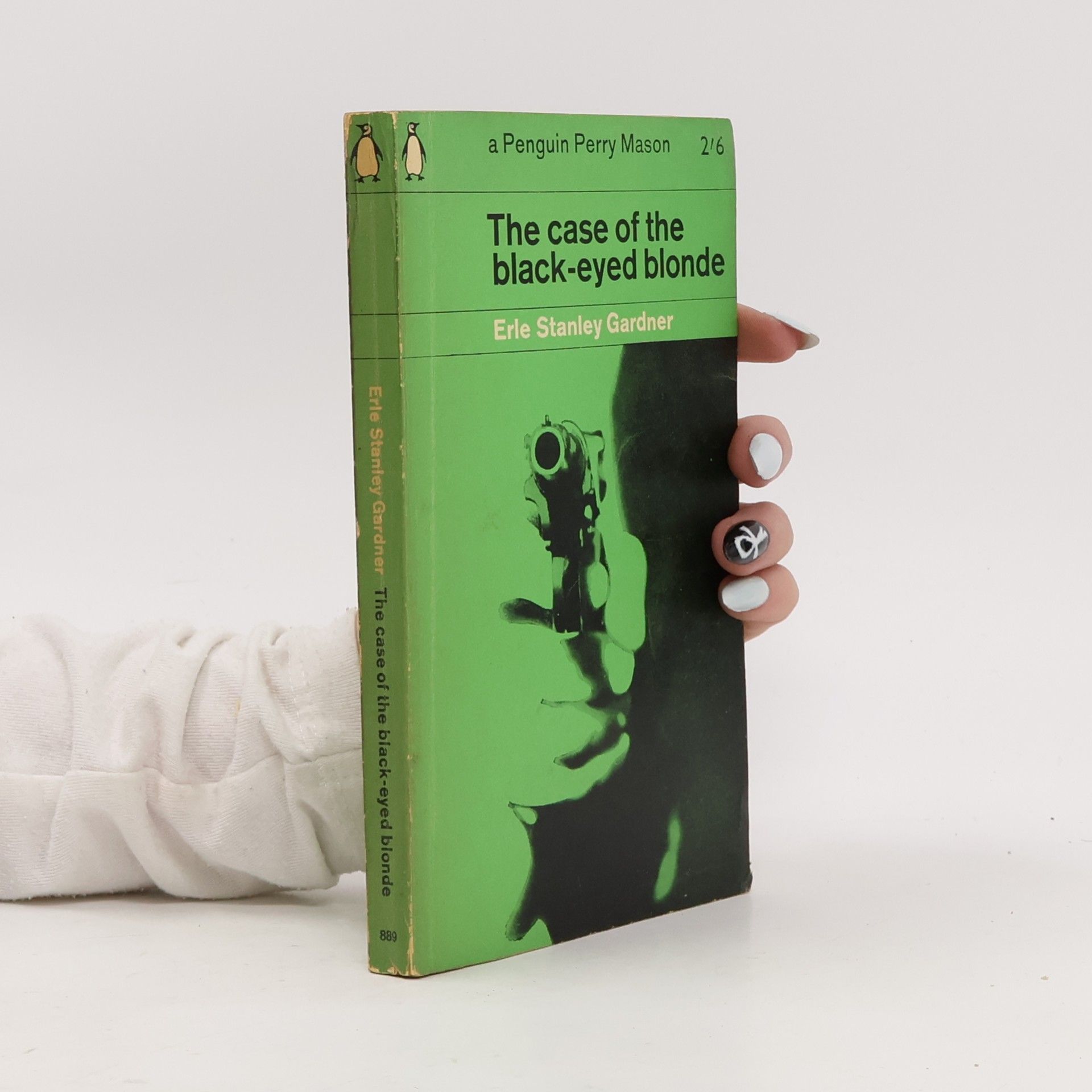 Erle Stanley Gardner The Case of the Black-Eyed Blonde