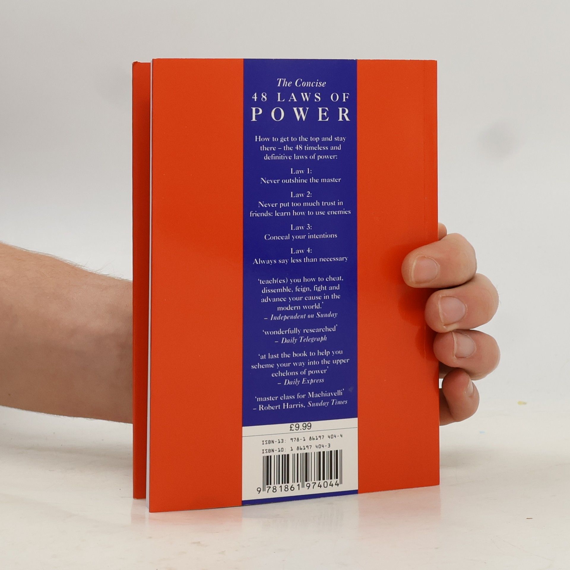 Robert Greene The Concise. 48 Laws of Power
