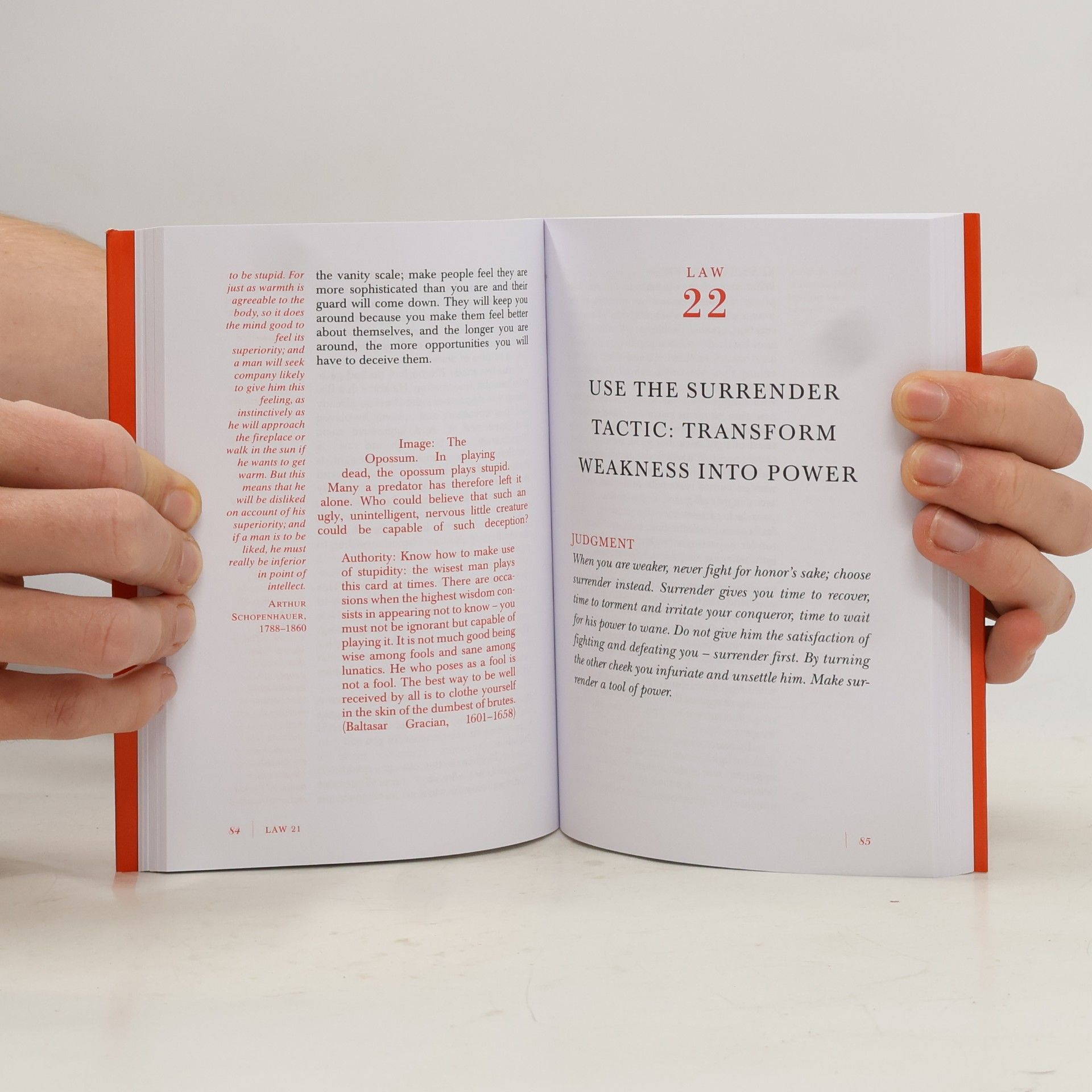 Robert Greene The Concise. 48 Laws of Power