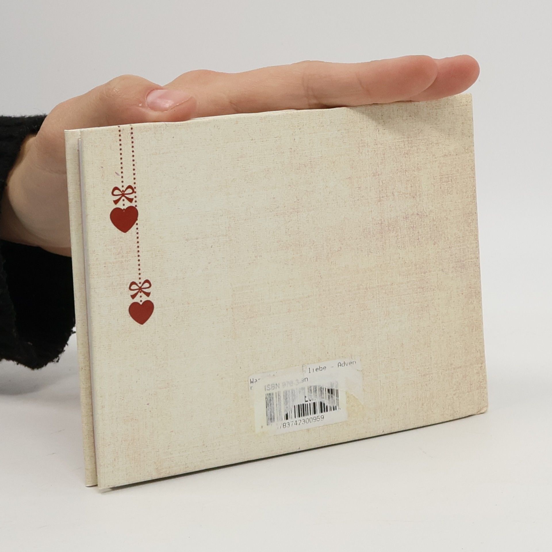 Alexandra Reinwarth Was ich an dir liebe - Adventskalender
