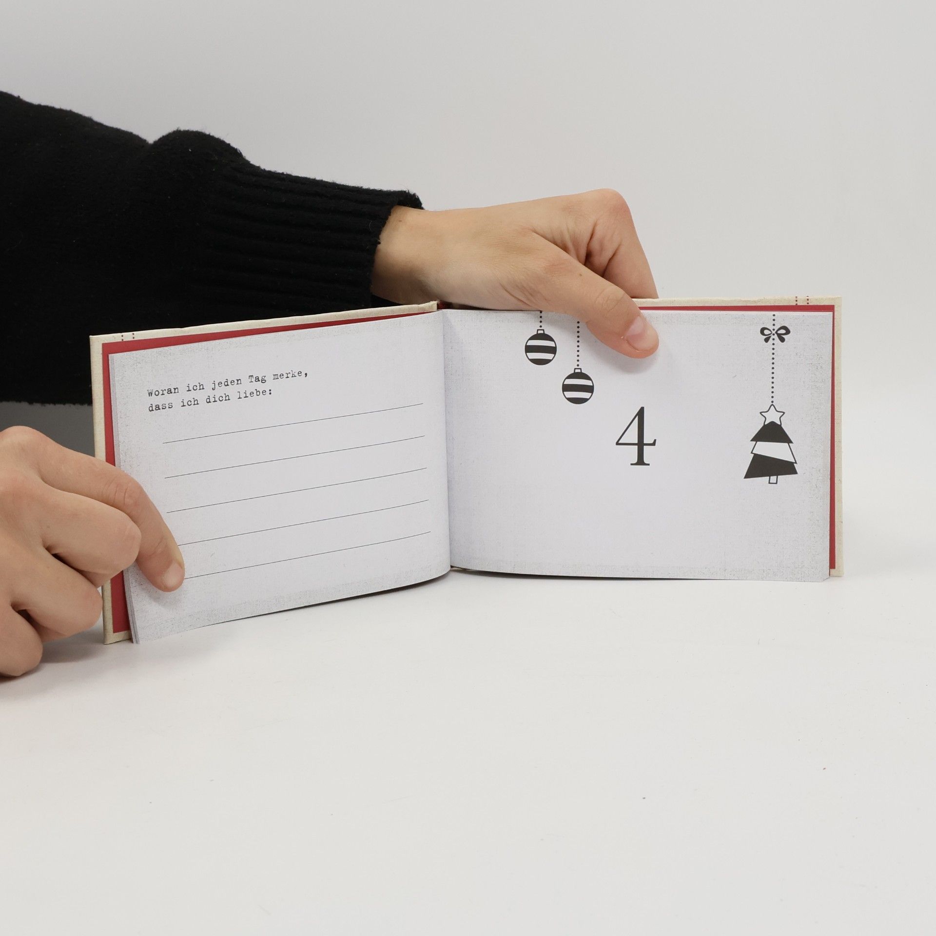 Alexandra Reinwarth Was ich an dir liebe - Adventskalender