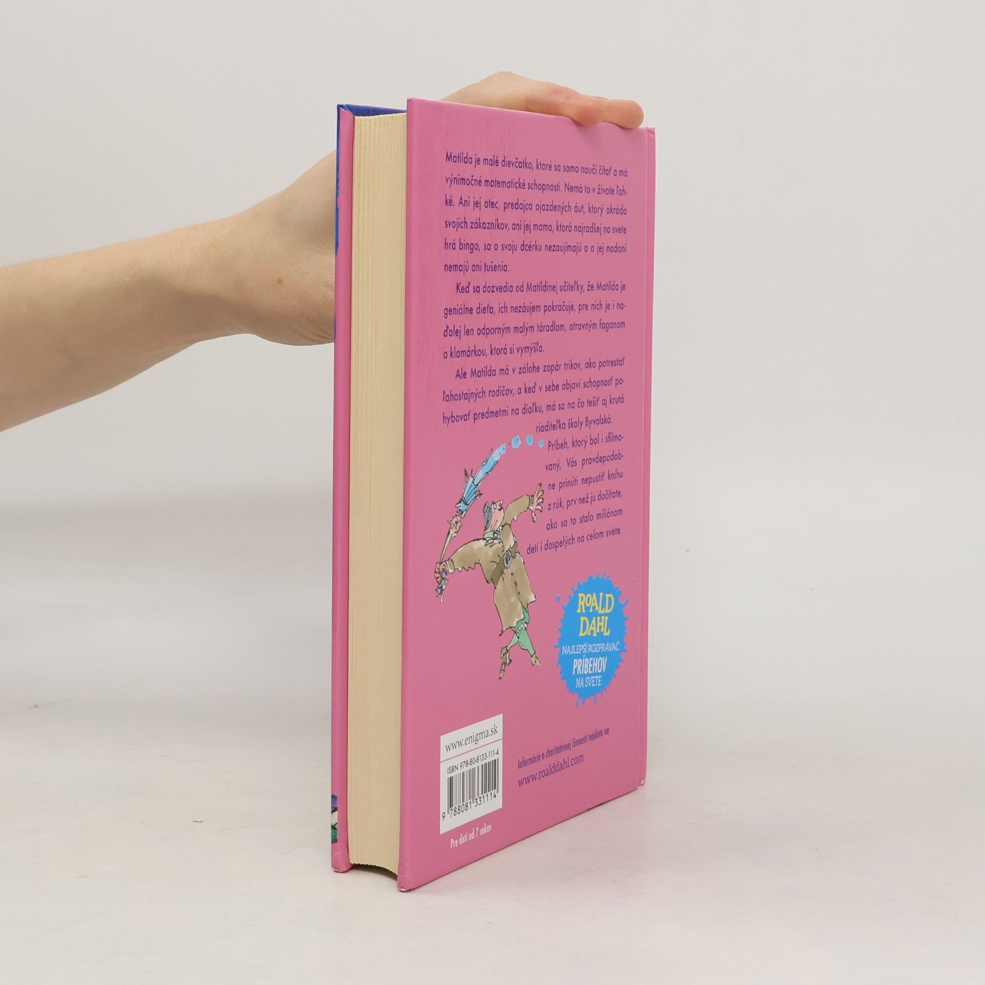 Roald Dahl Matilda