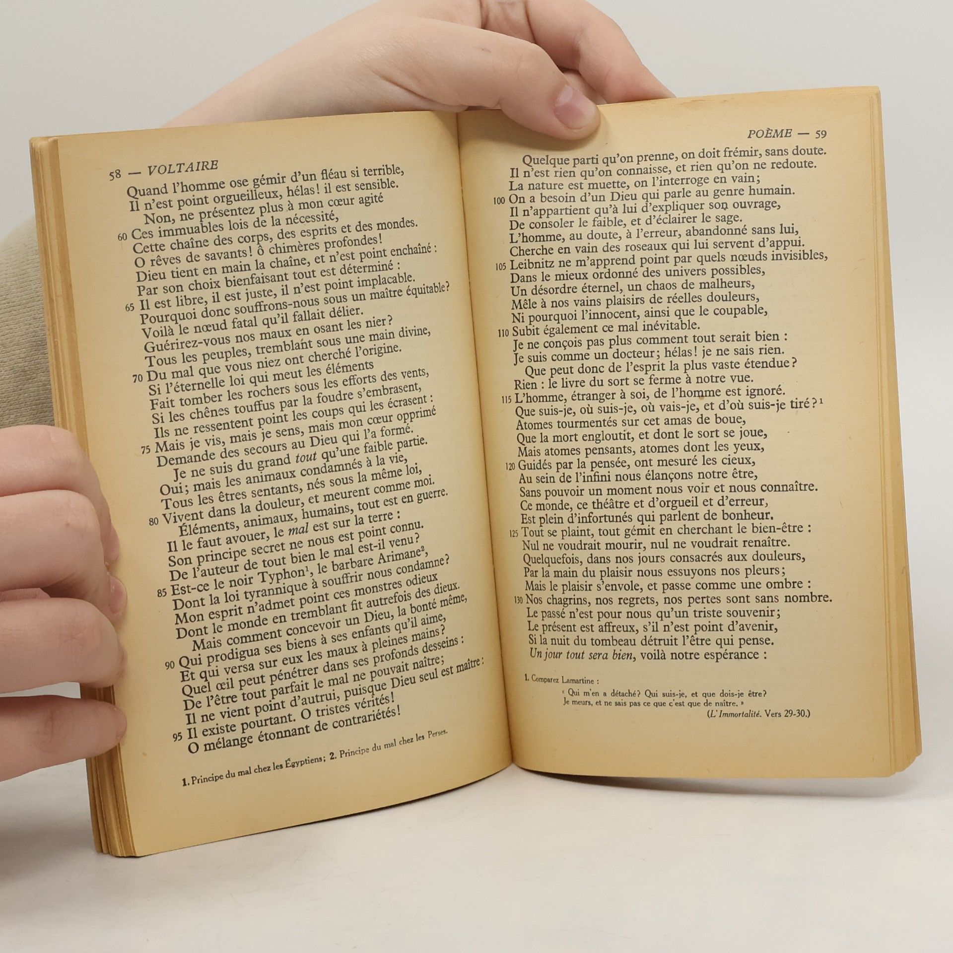 Voltaire Œuvres philosophiques