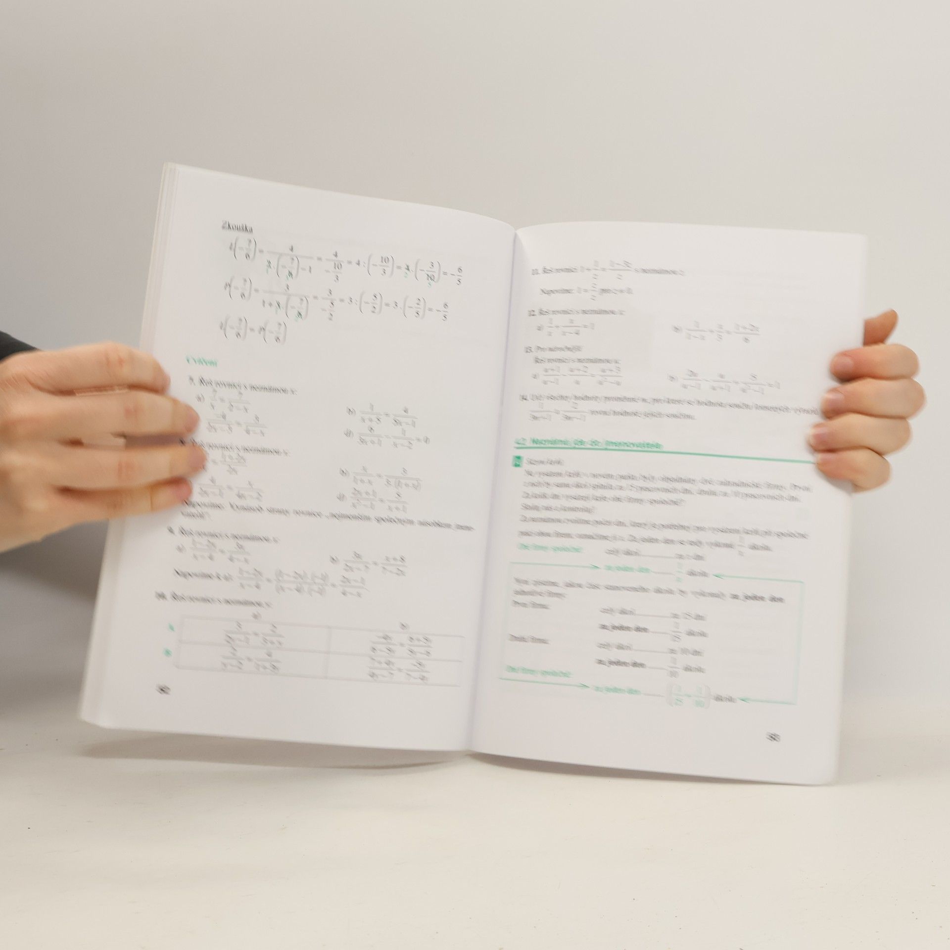 Oldřich Odvárko Matematika pro 9. ročník základní školy