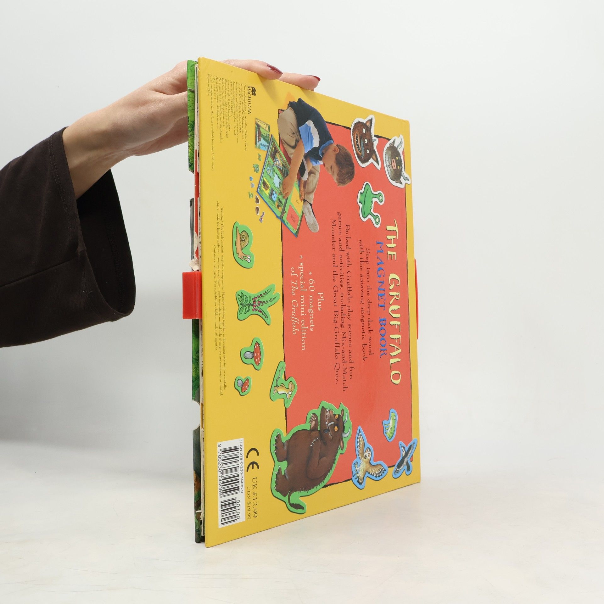 Axel Scheffler The Gruffalo Magnet Book