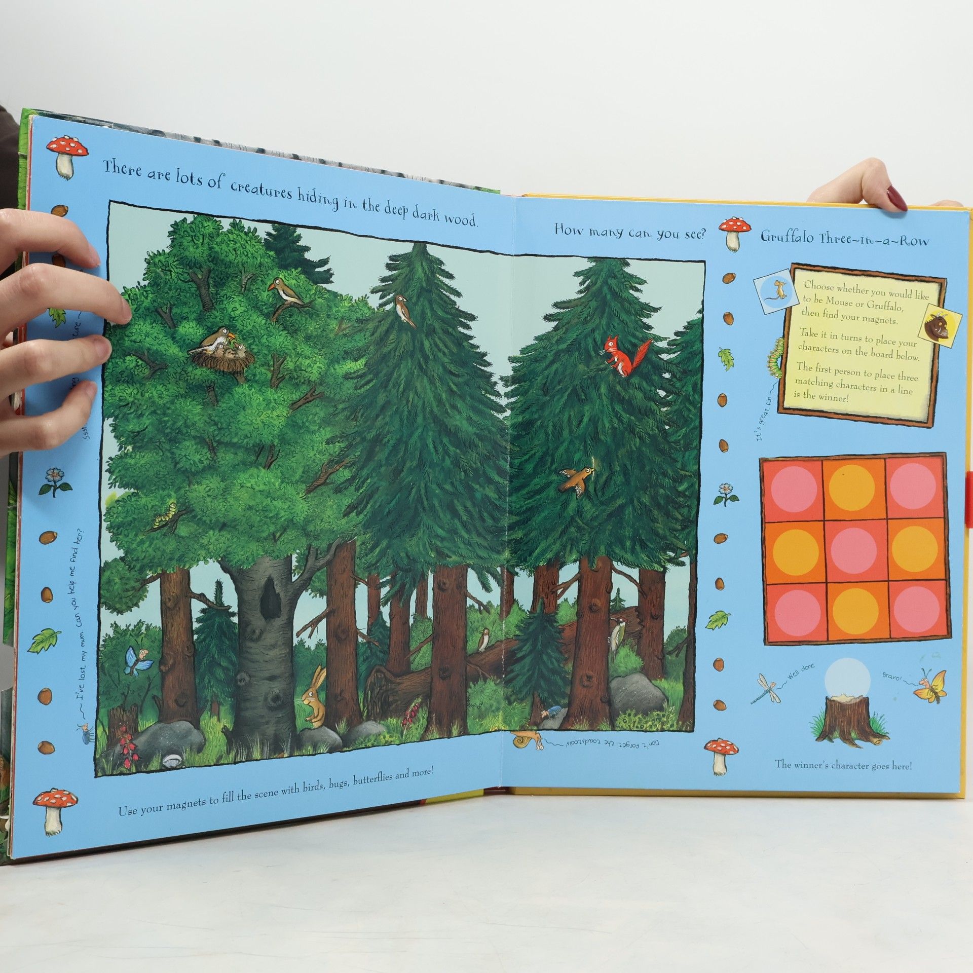 Axel Scheffler The Gruffalo Magnet Book