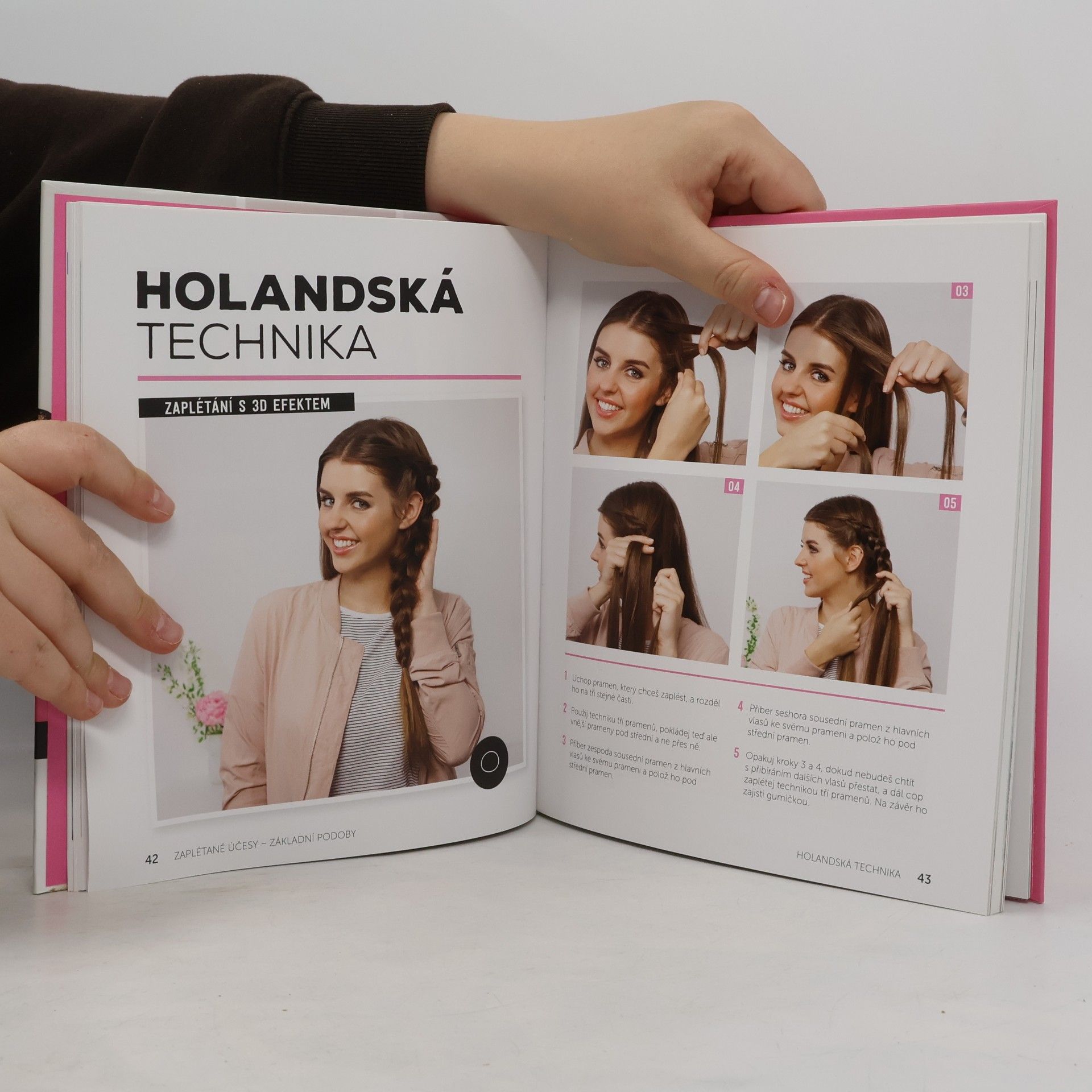 Anna Philippsen Perfektní účesy pro perfektní den: Snadné copy, lokny, drdoly, které zvládne každý