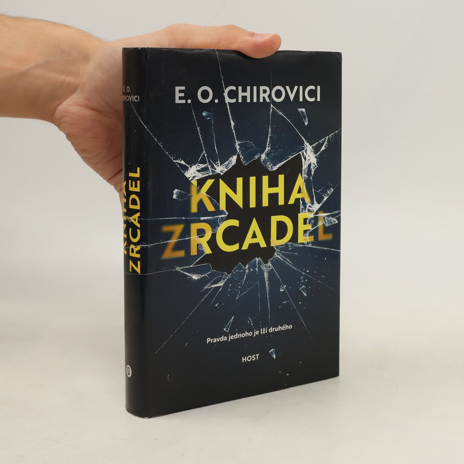 Eugen Ovidiu Chirovici Kniha zrcadel
