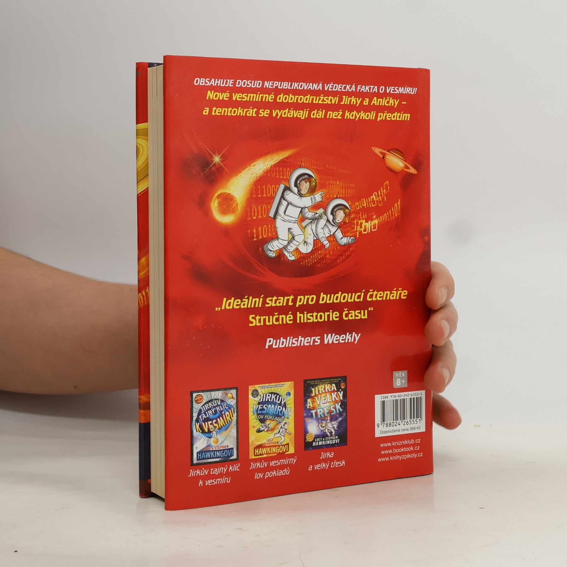 Lucy Hawking Jirka a neprolomitelná šifra