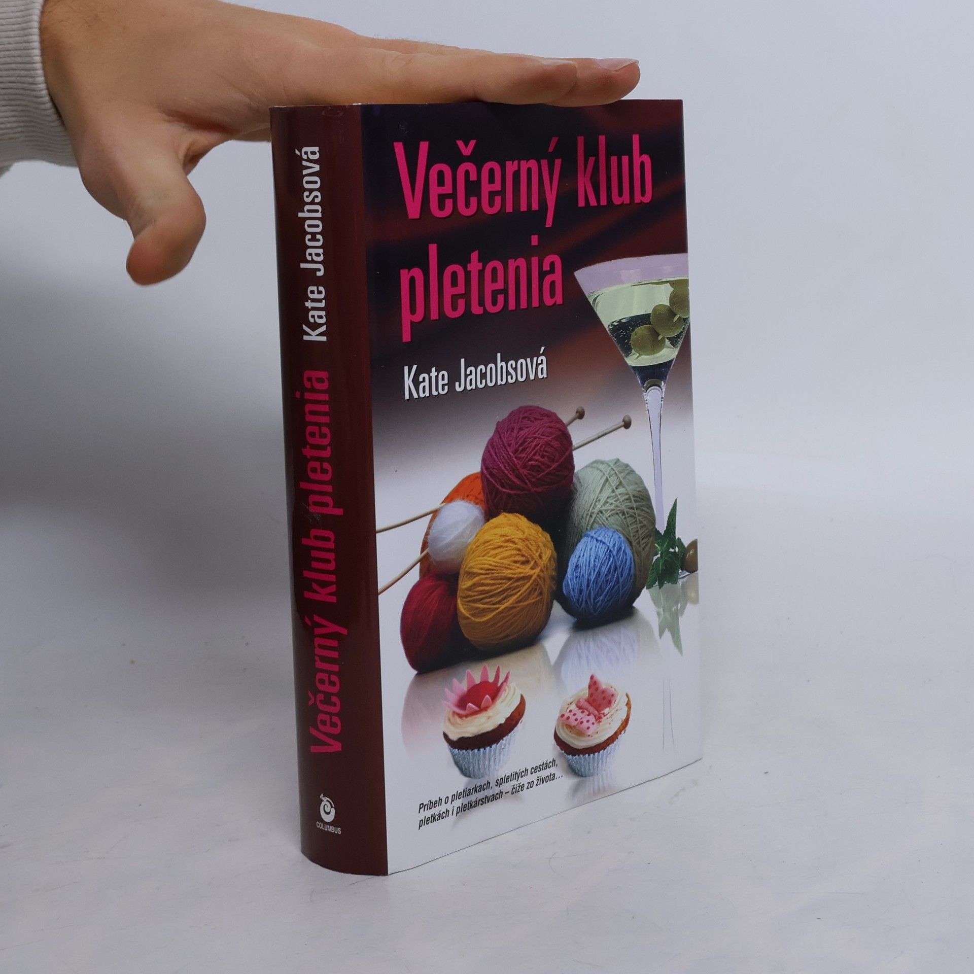 Kate Jacobs Večerný klub pletenia