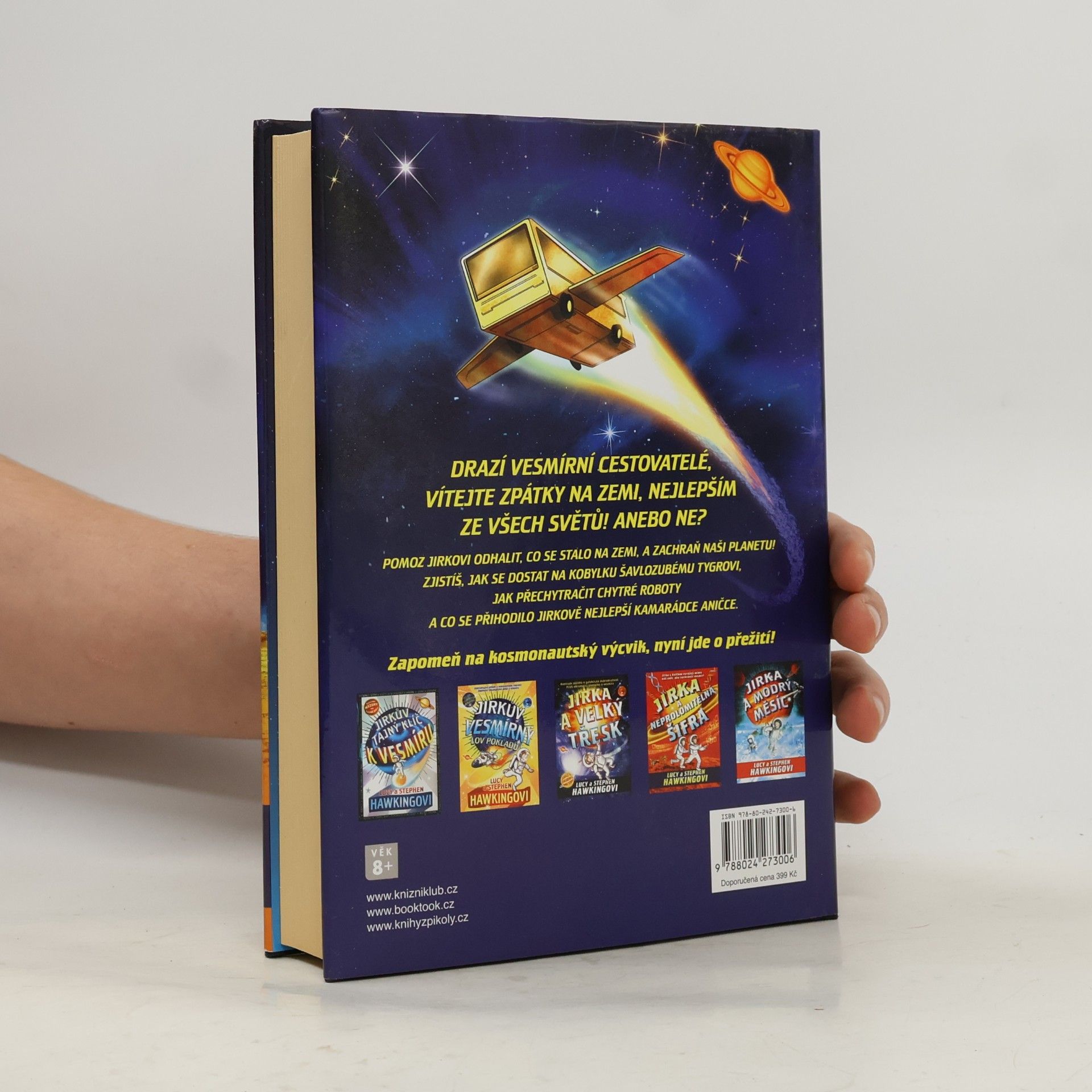 Lucy Hawking Jirka a loď času